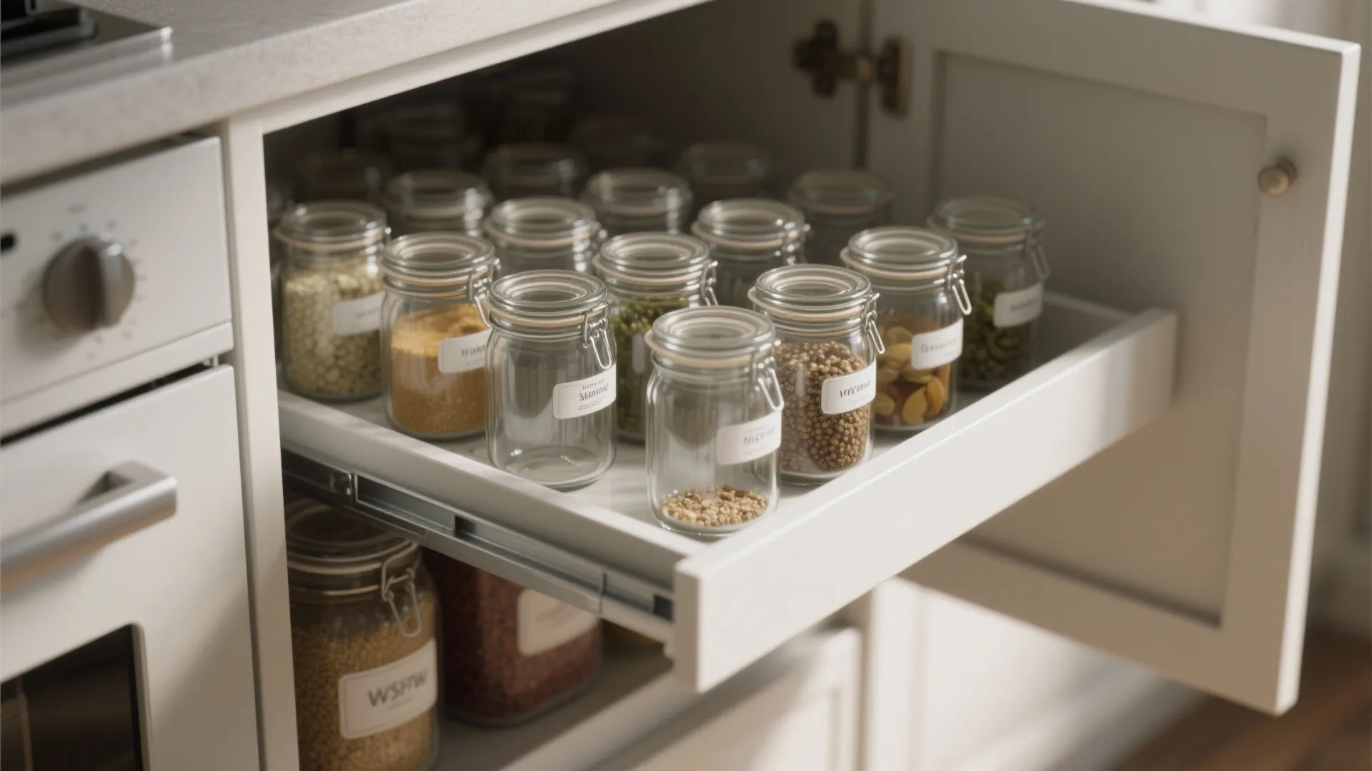 1. Seal & Zone the Food Storage