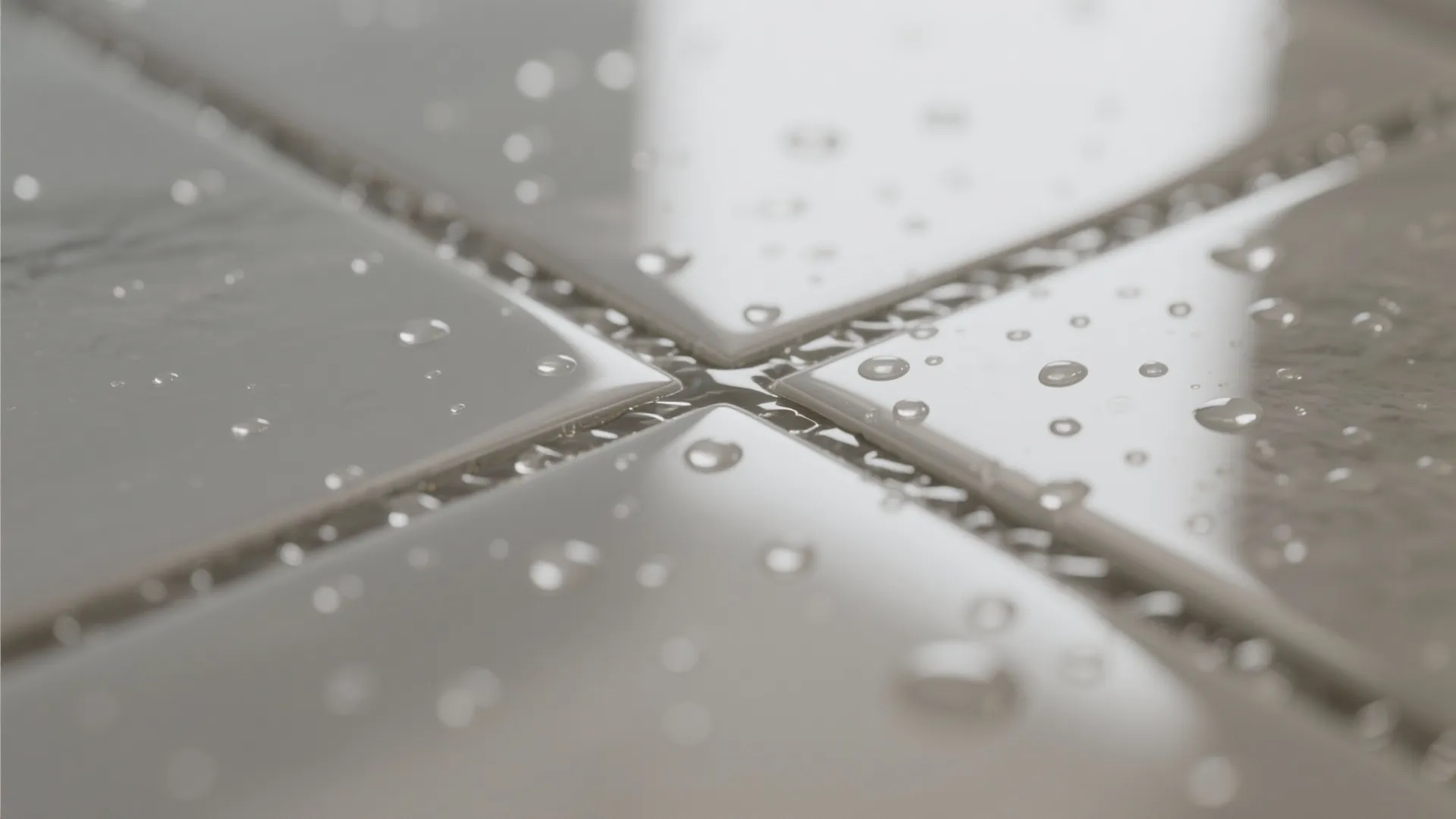 1. Choose smooth, sealed surfaces