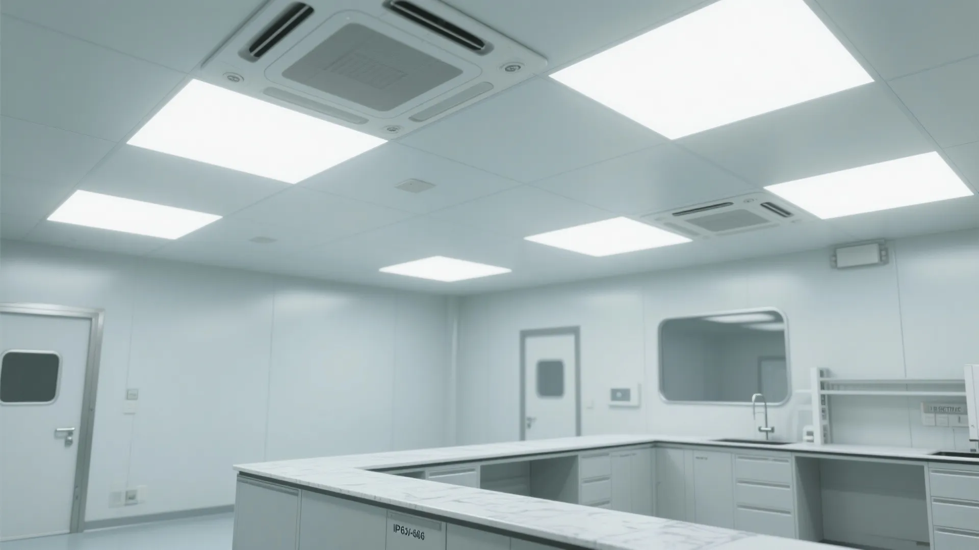 Sealed LED Panels with IP65/66 Ratings