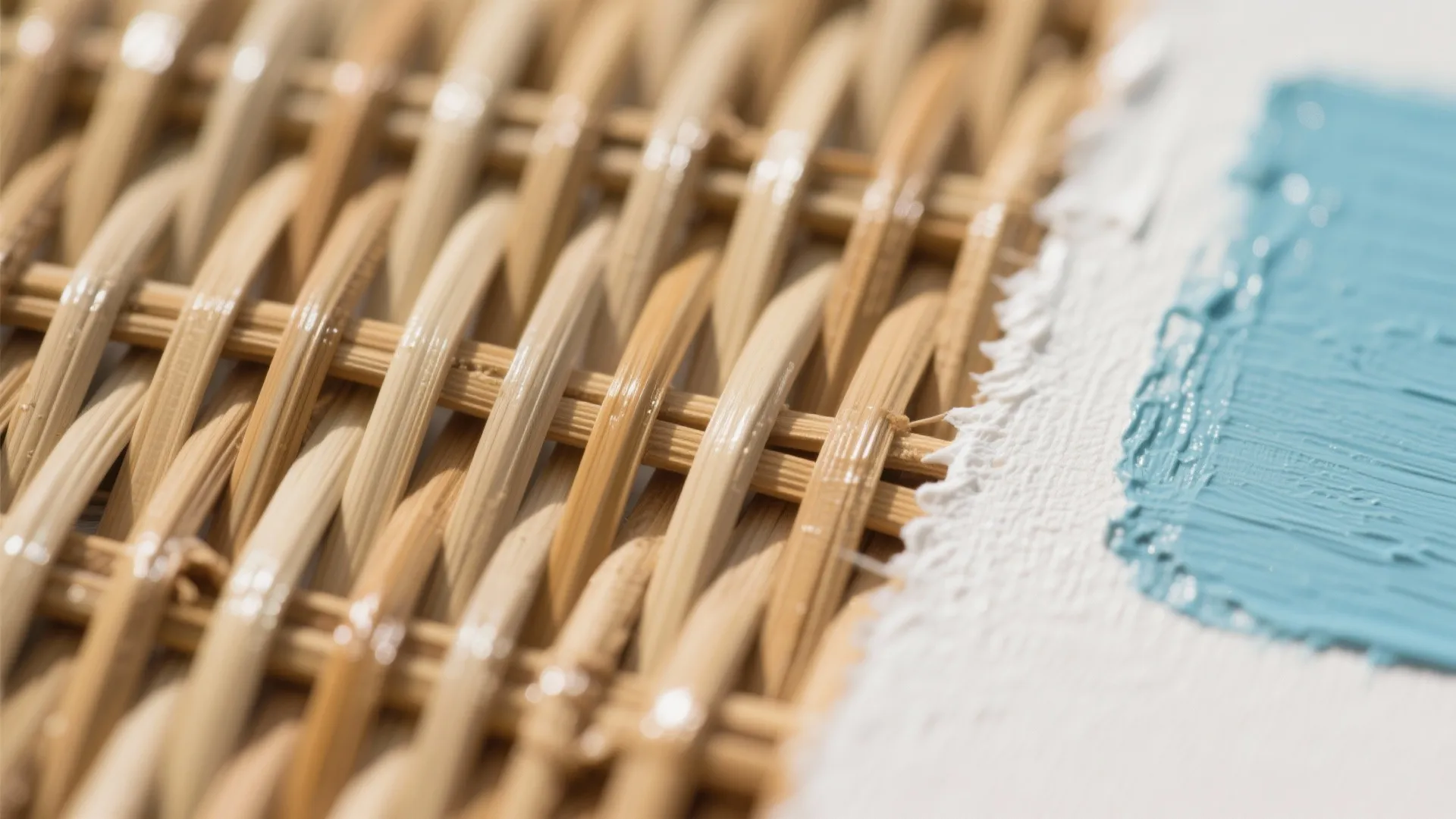 Coastal light palette with moisture-smart finishes