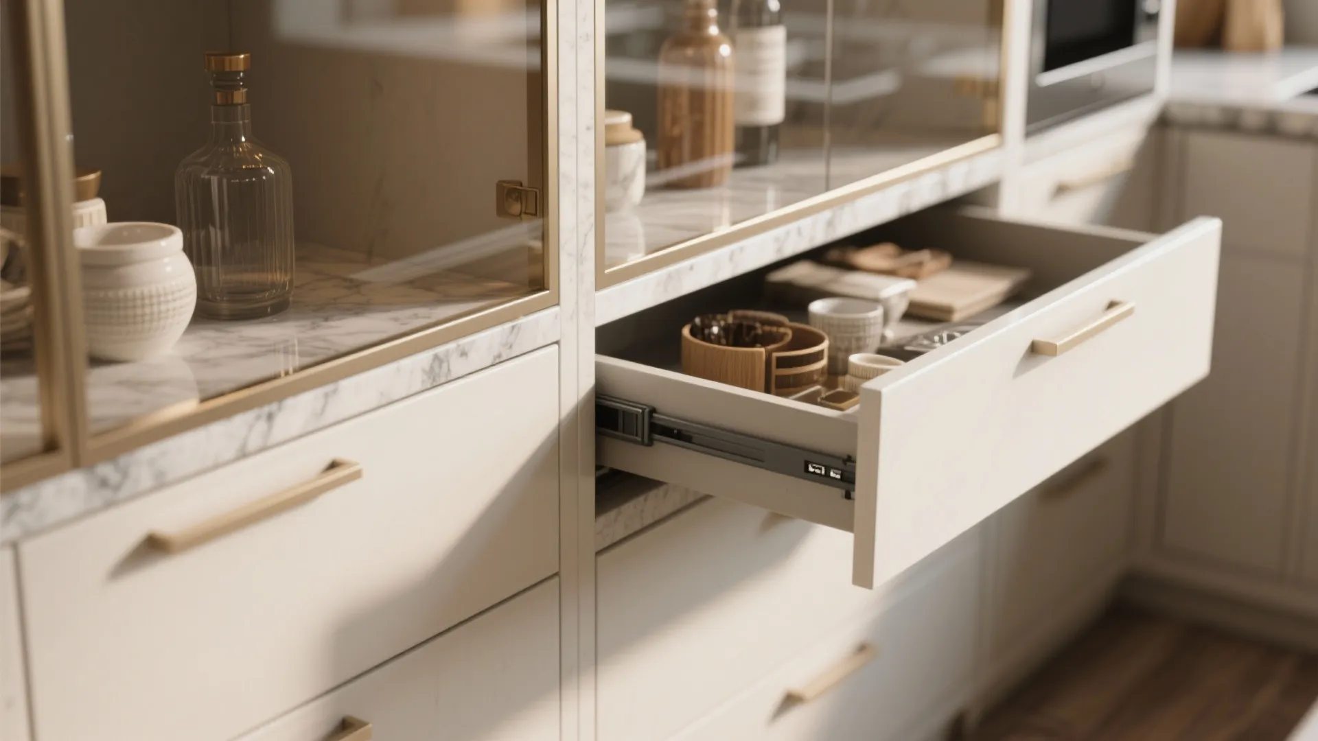 1. Seal and simplify storage