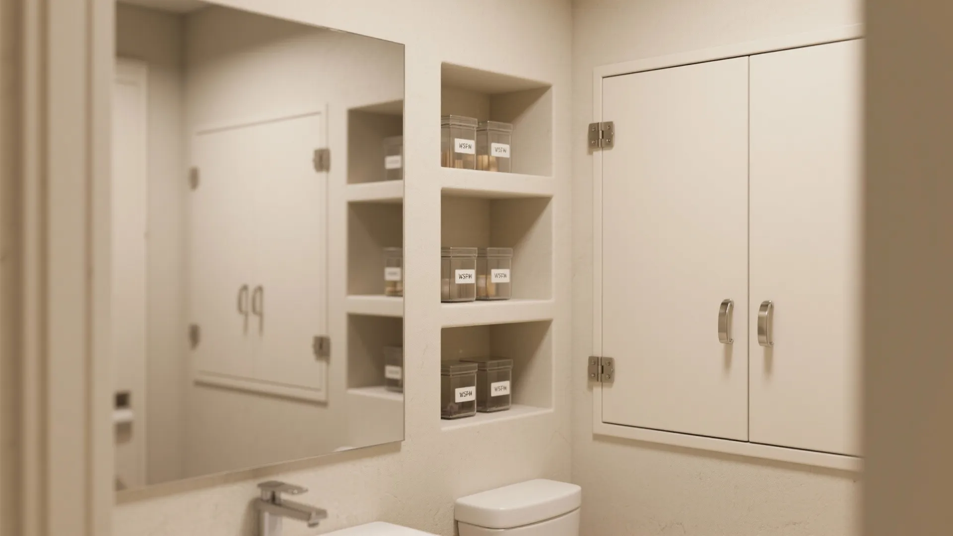 5. Create accessible, sealed storage