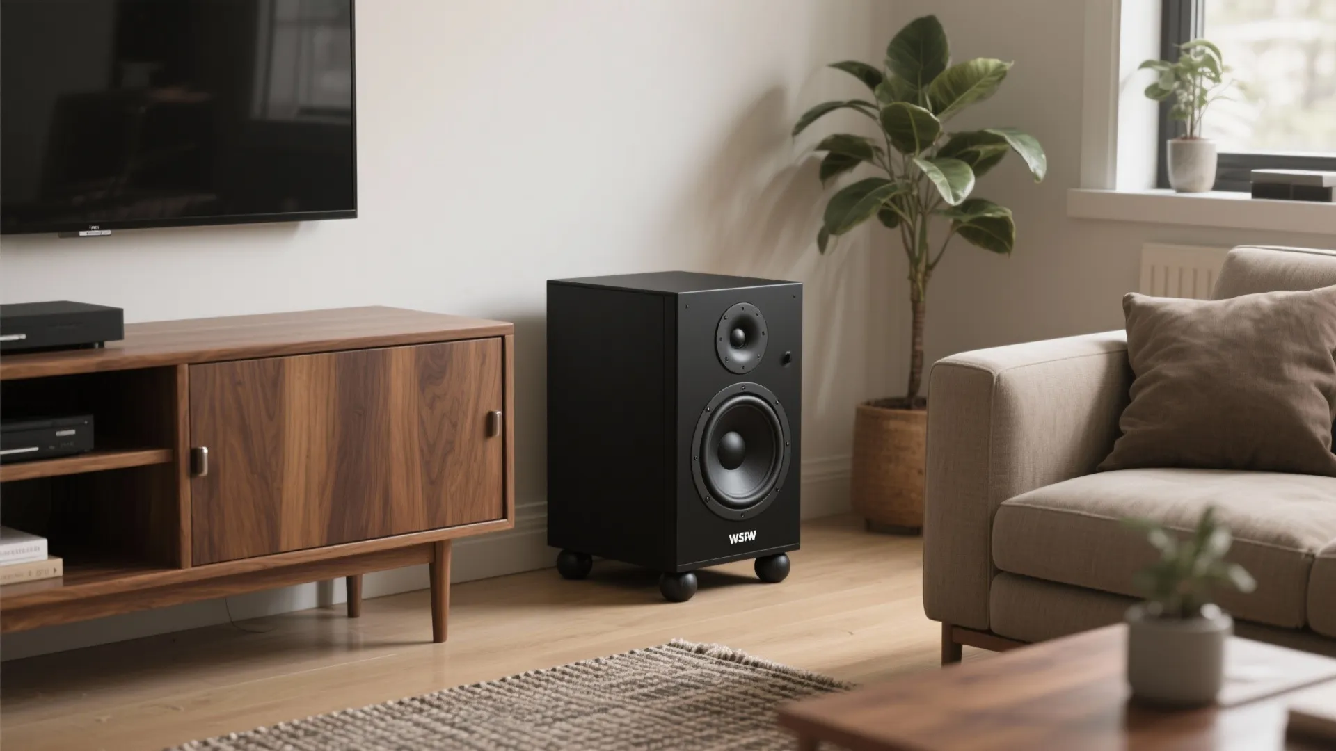 Compact sealed subwoofers for tight footprints