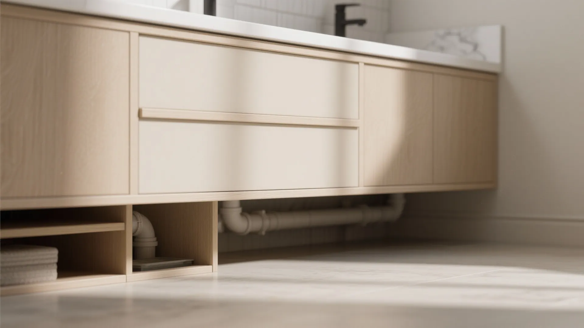 3. Seal hidden gaps and optimize storage