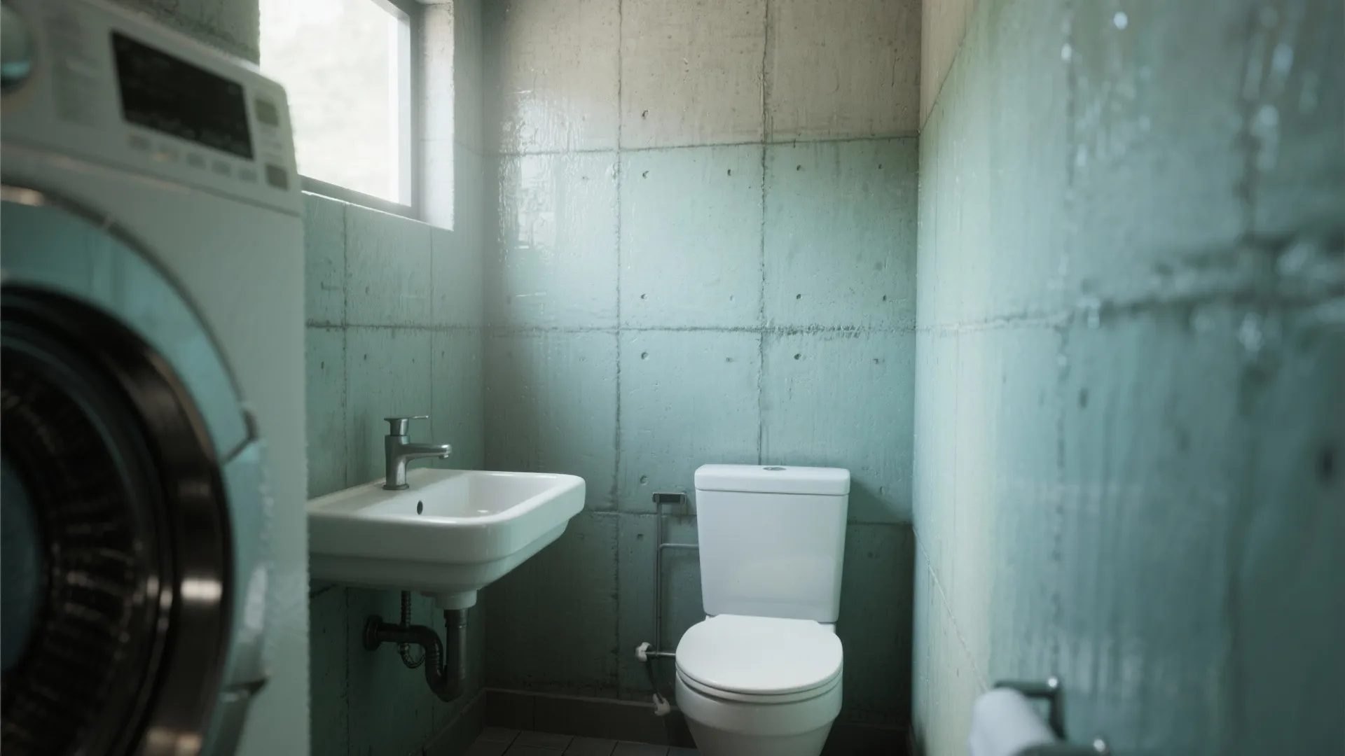 5. Sealed translucent finish for moisture-prone areas