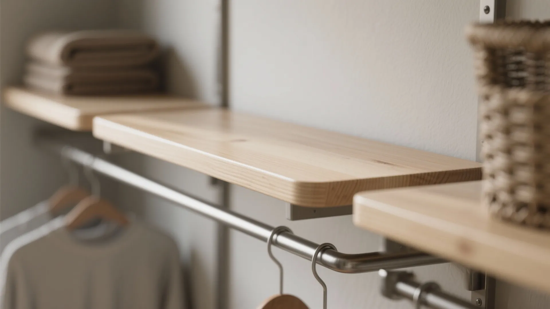 Warm Wood Accents with Smart Sealing