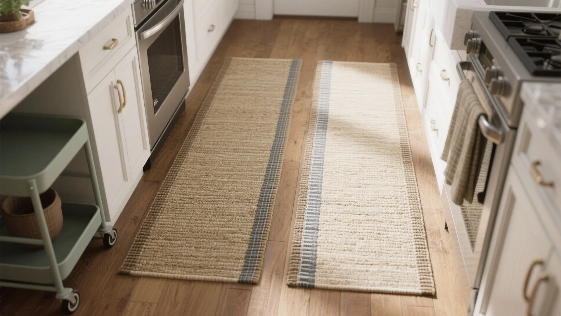 3. Narrow runner extension