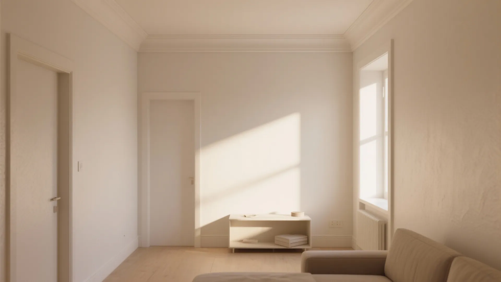 1. Seamless Monochrome for Visual Expansion