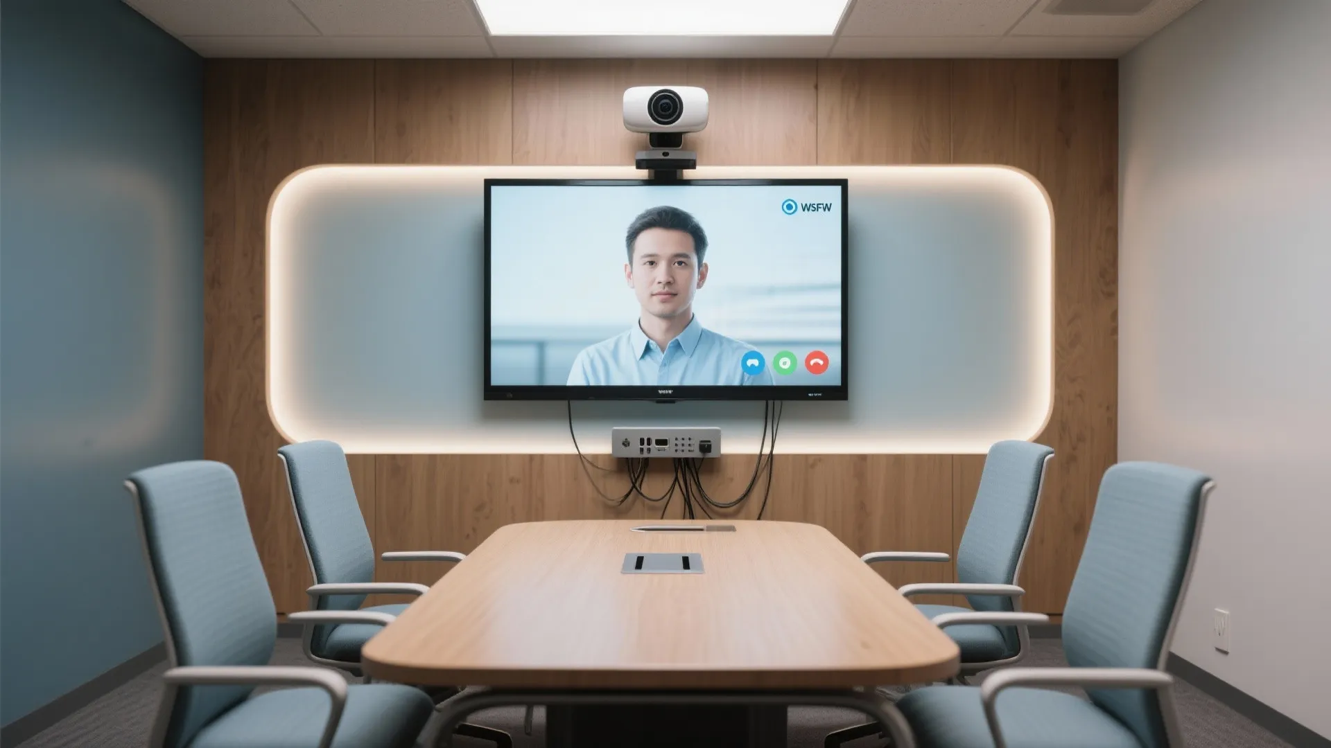 4) Seamless AV: camera height, lighting, and sightlines