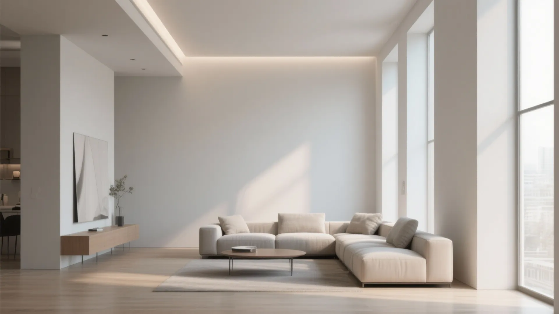 Painting walls and ceiling same color — 5 ideas: Small-space design: 5 practical inspirations when walls and ceiling share a color