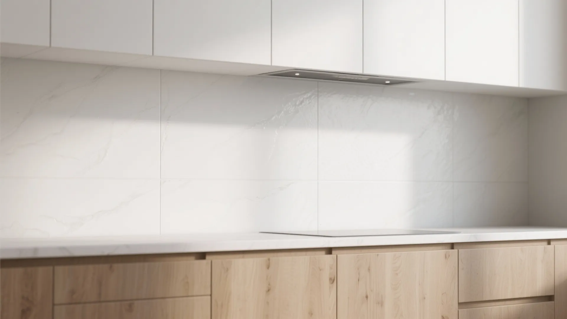 3. Seamless Backsplash Integration