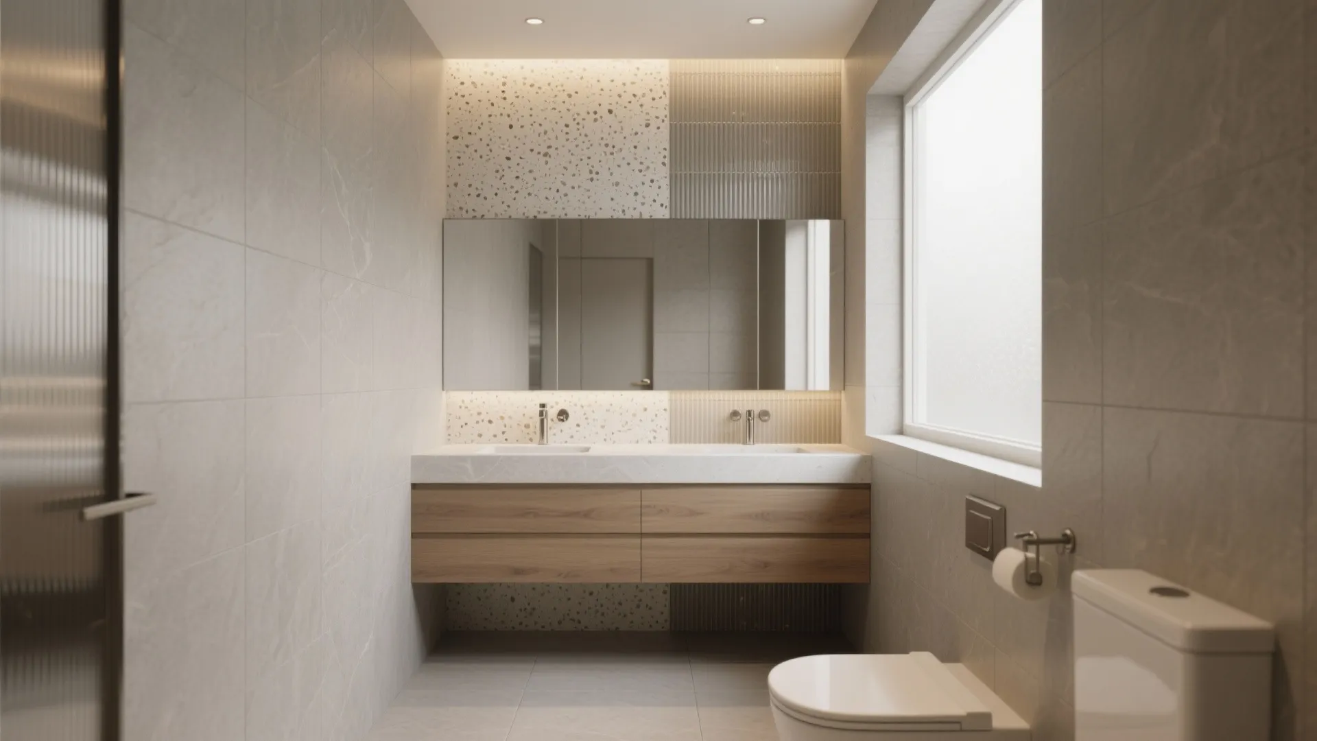 5 bathroom tiles seamless texture ideas that feel bigger