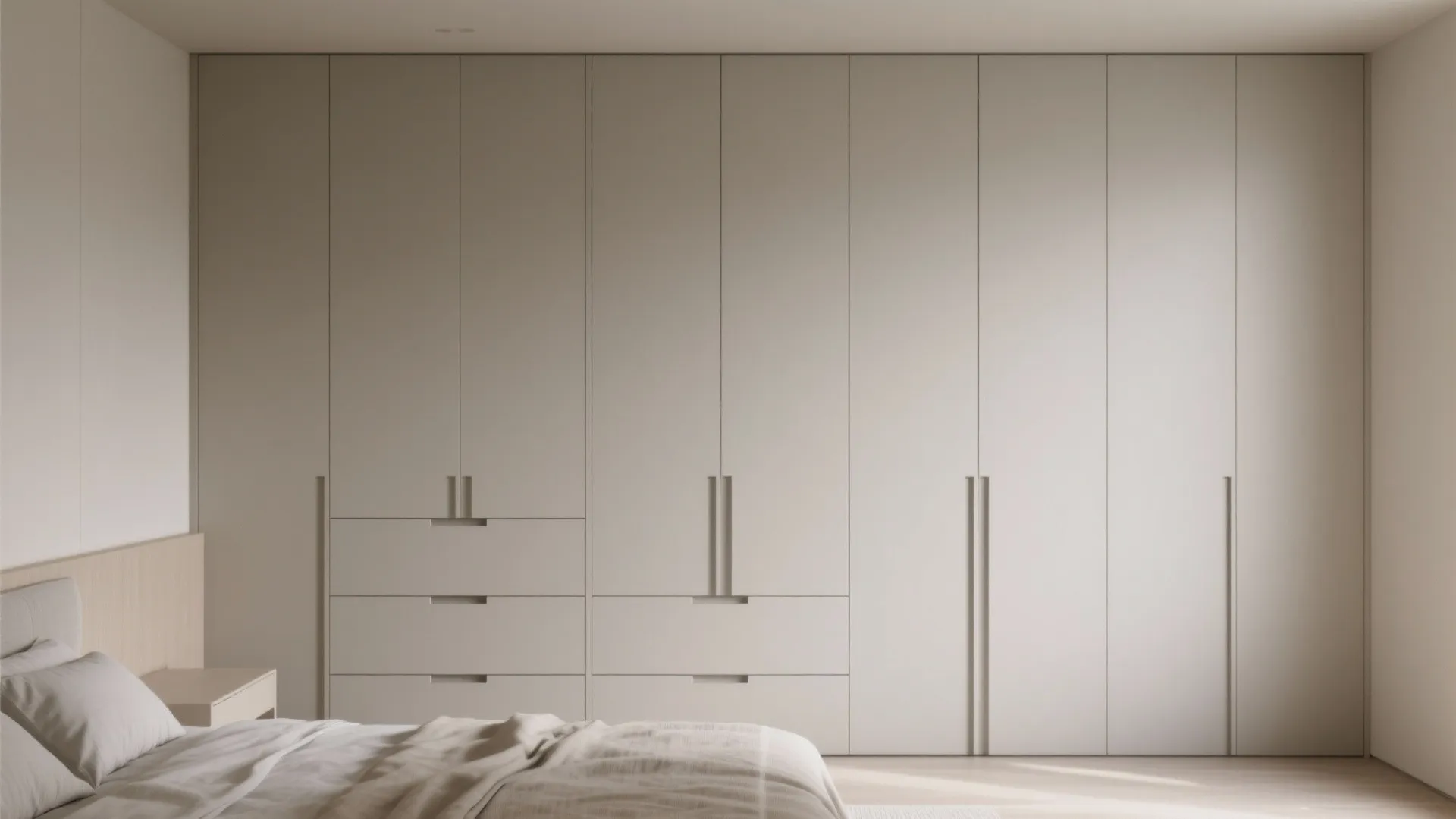 Built-In Storage That Disappears