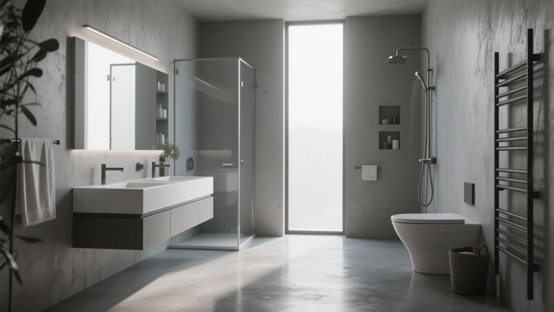 8. Seamless Concrete Finish