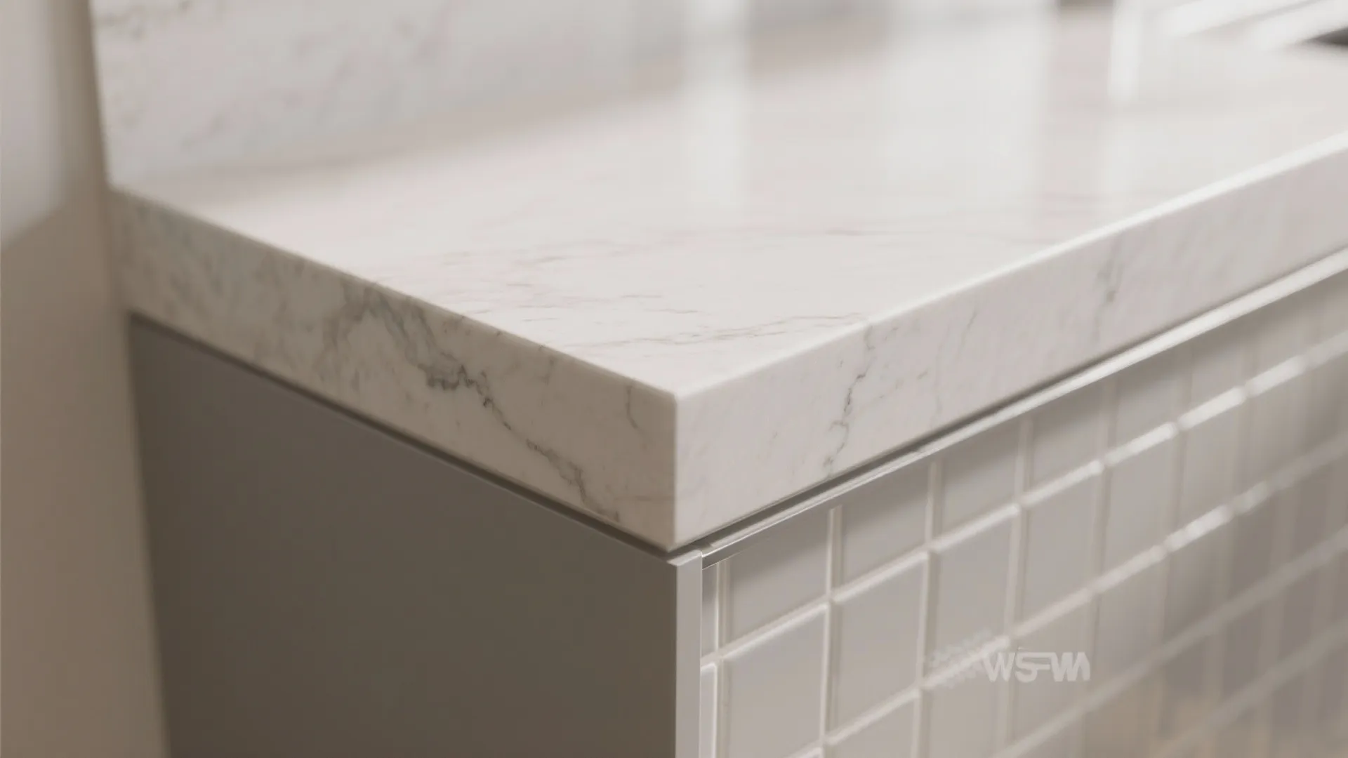 3. Seamless Counter-to-Backsplash Surfaces