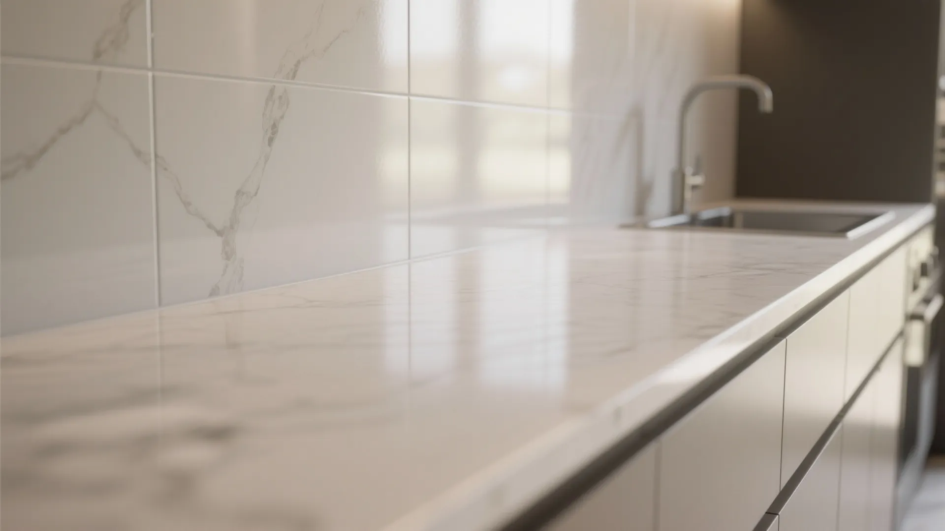 2. Choose smooth, non-porous materials