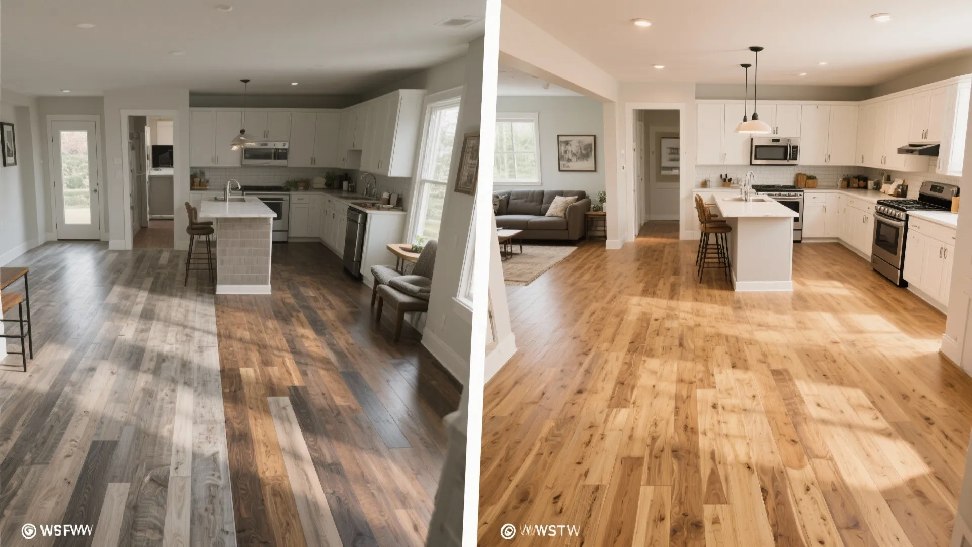 6. Seamless Flooring Choices