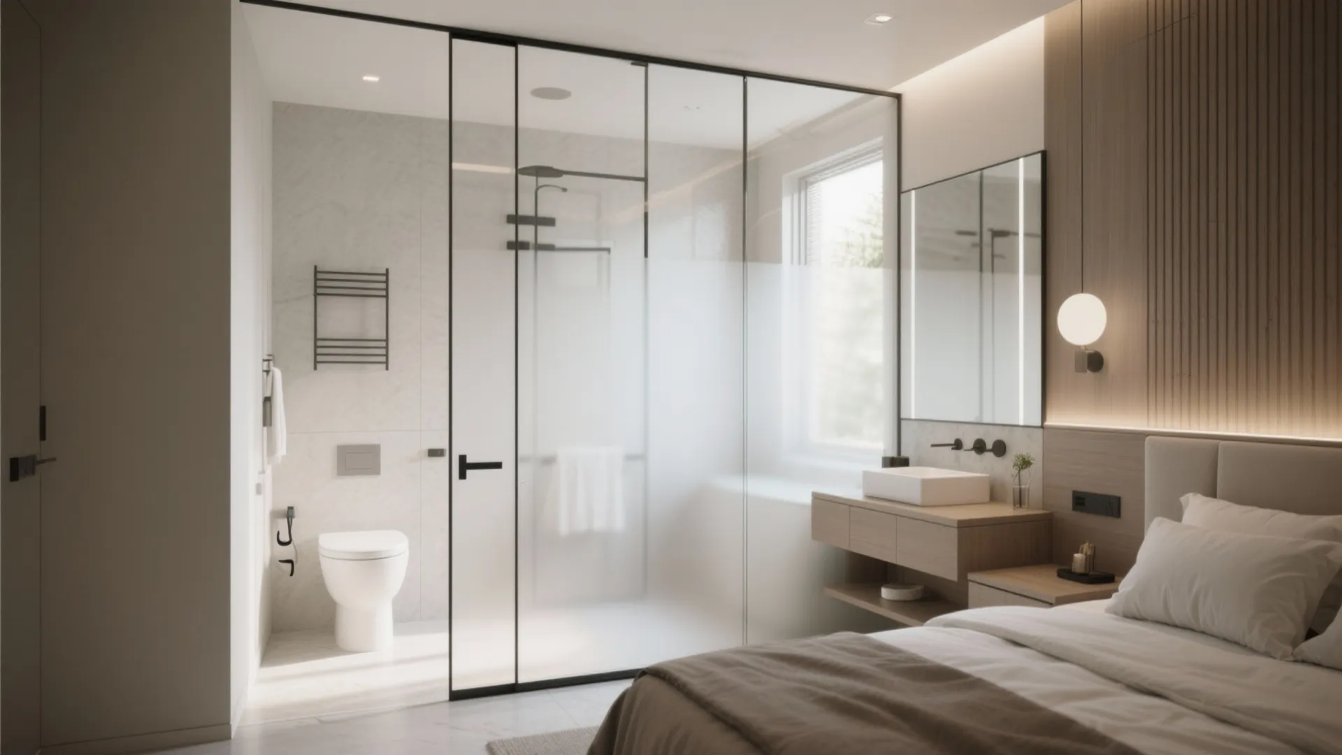 1. Seamless Glass Partitions