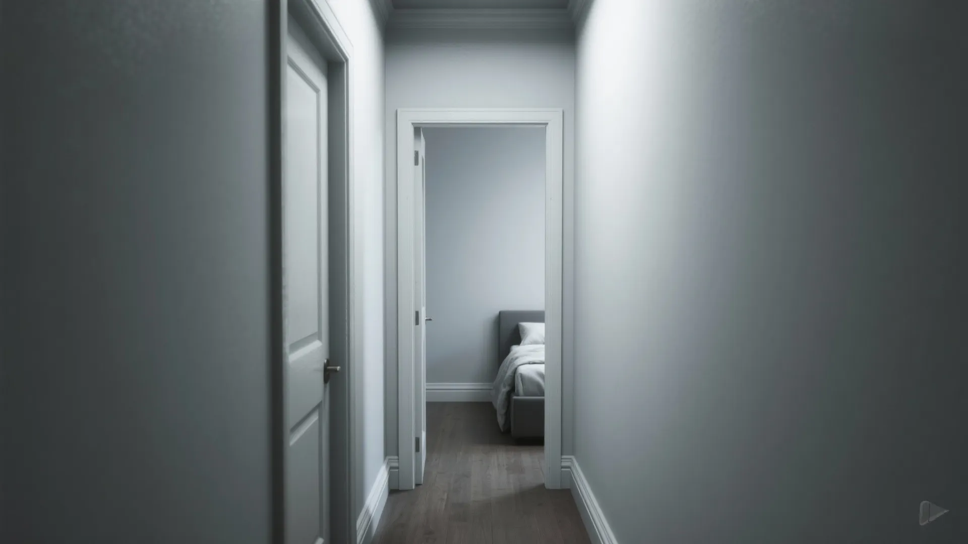 1. Embrace seamless monochrome for visual expansion