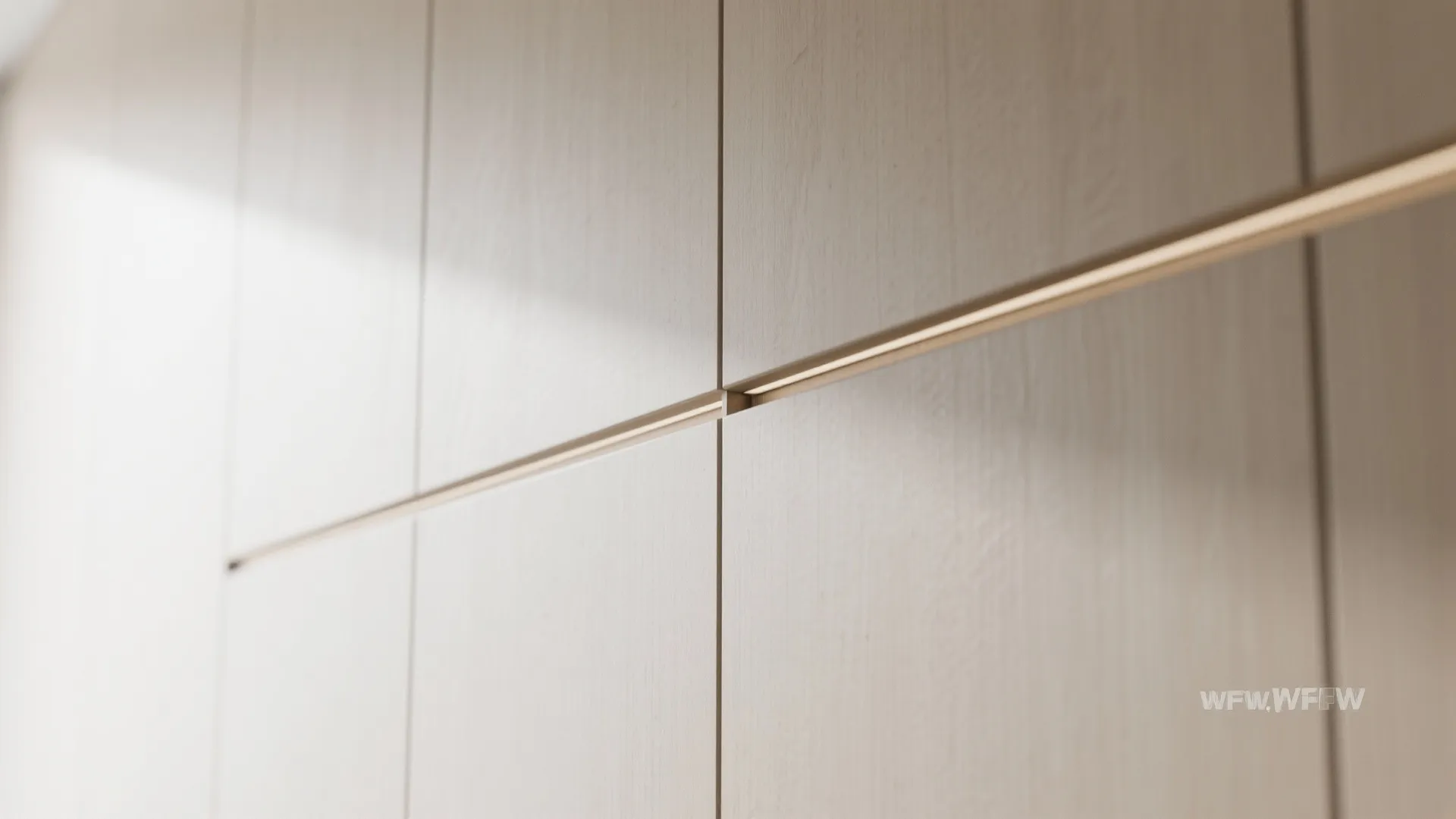 4. Seamless wall-to-wall joinery that blends with the walls