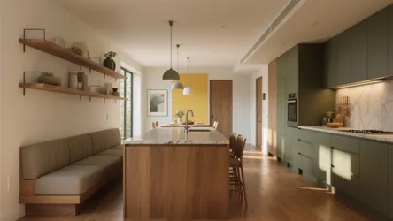 Kitchen and Dining Room Design Ideas: 5 Creative Concepts