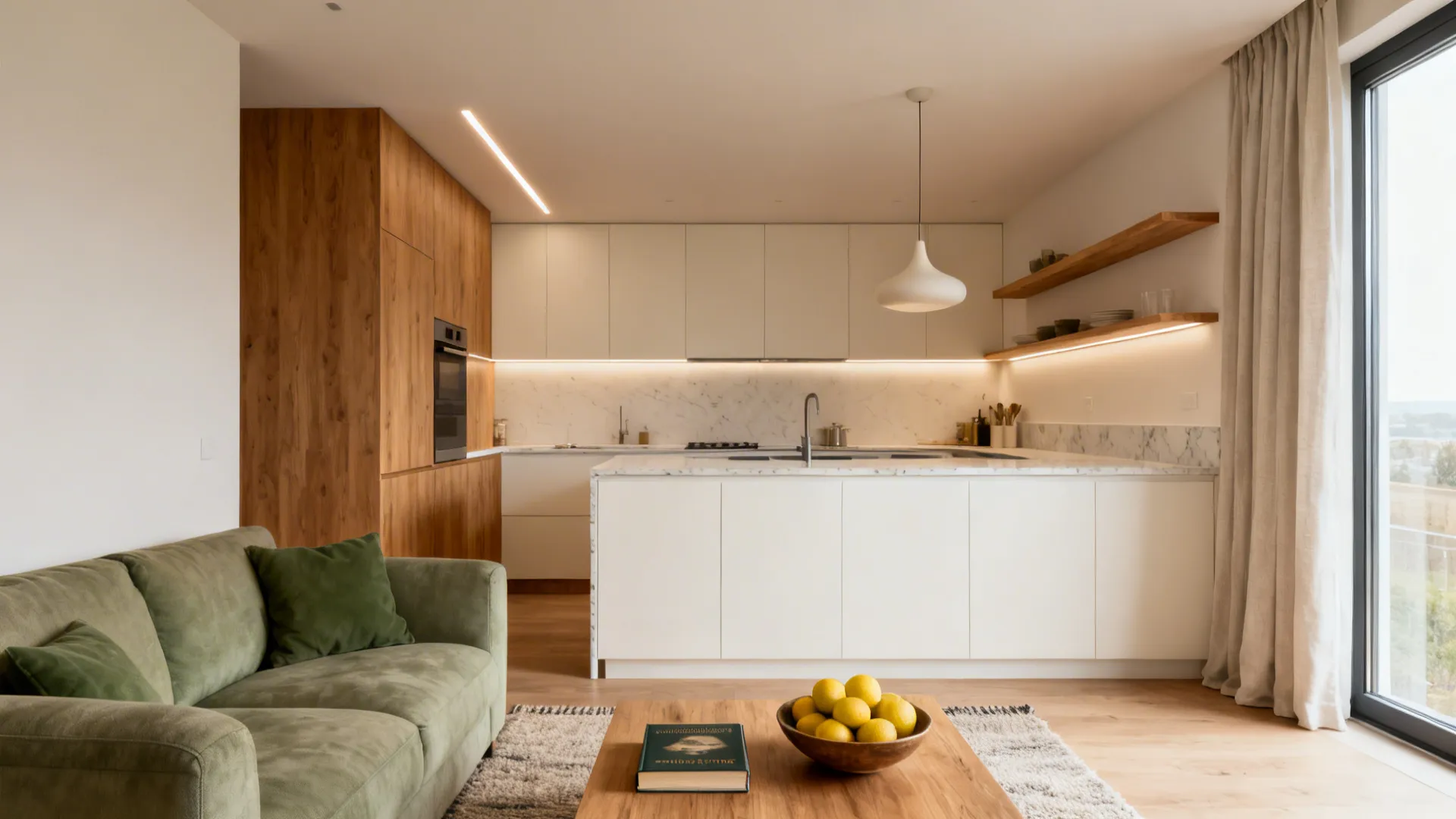 5 Kitchen and Family Room Decorating Ideas