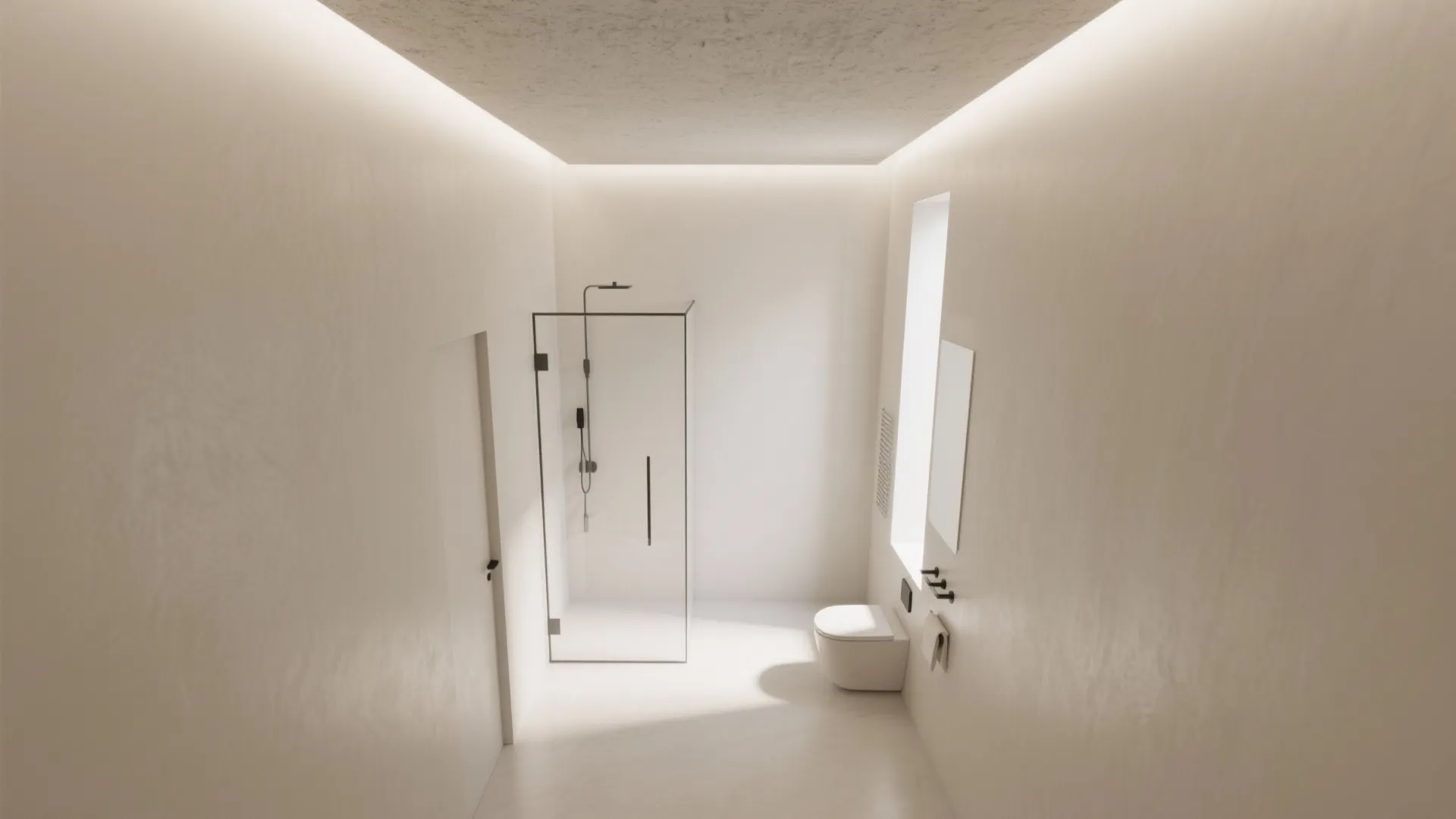 4. Seamless color for visual height