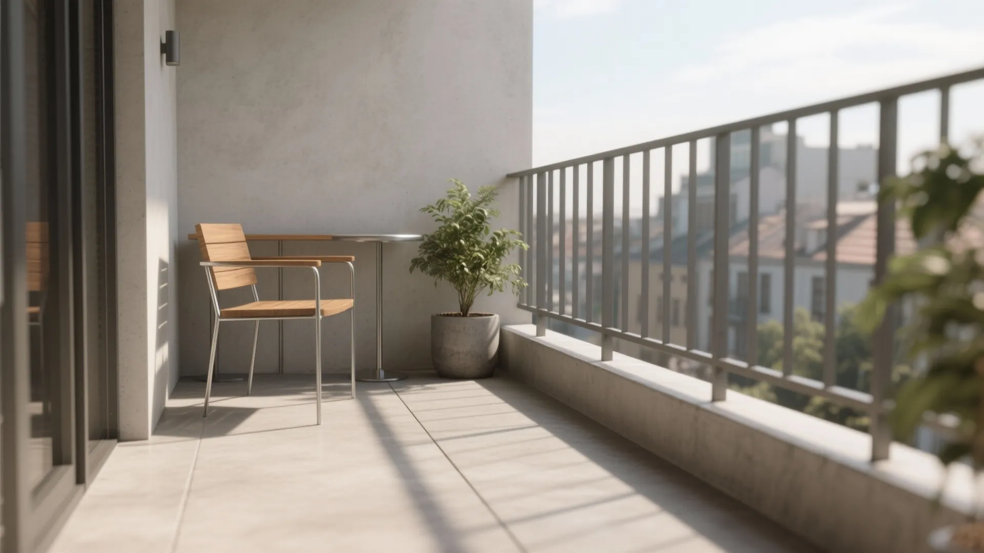 Microcement Overlay for a Seamless Floor