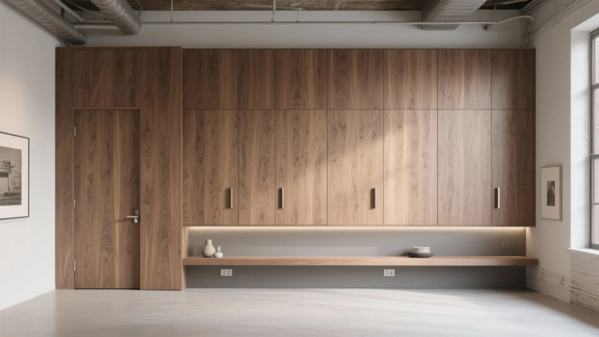 Minimal Luxe Storage That Disappears