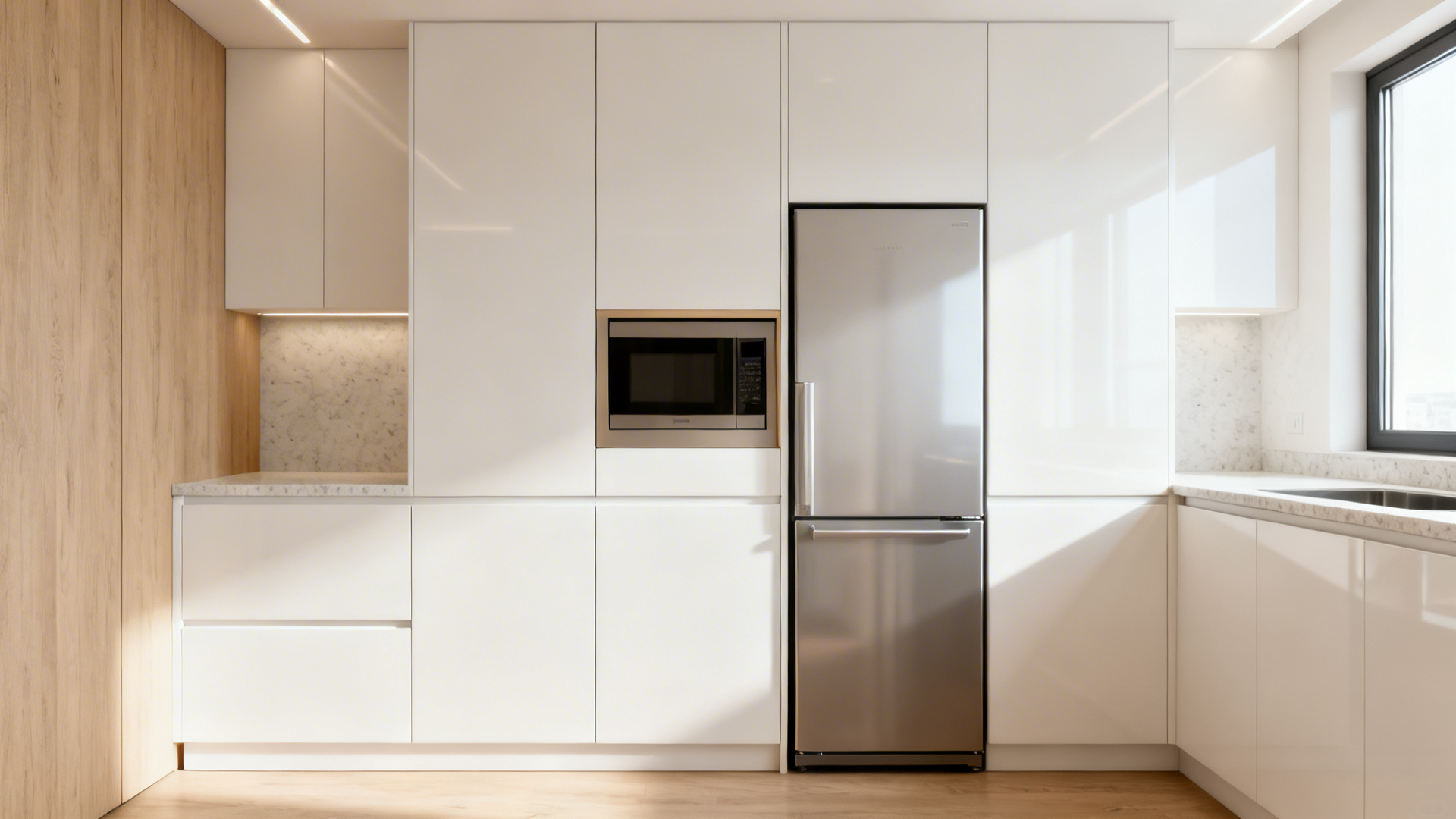 5 Built In Kitchen Units Designs for Small Kitchens