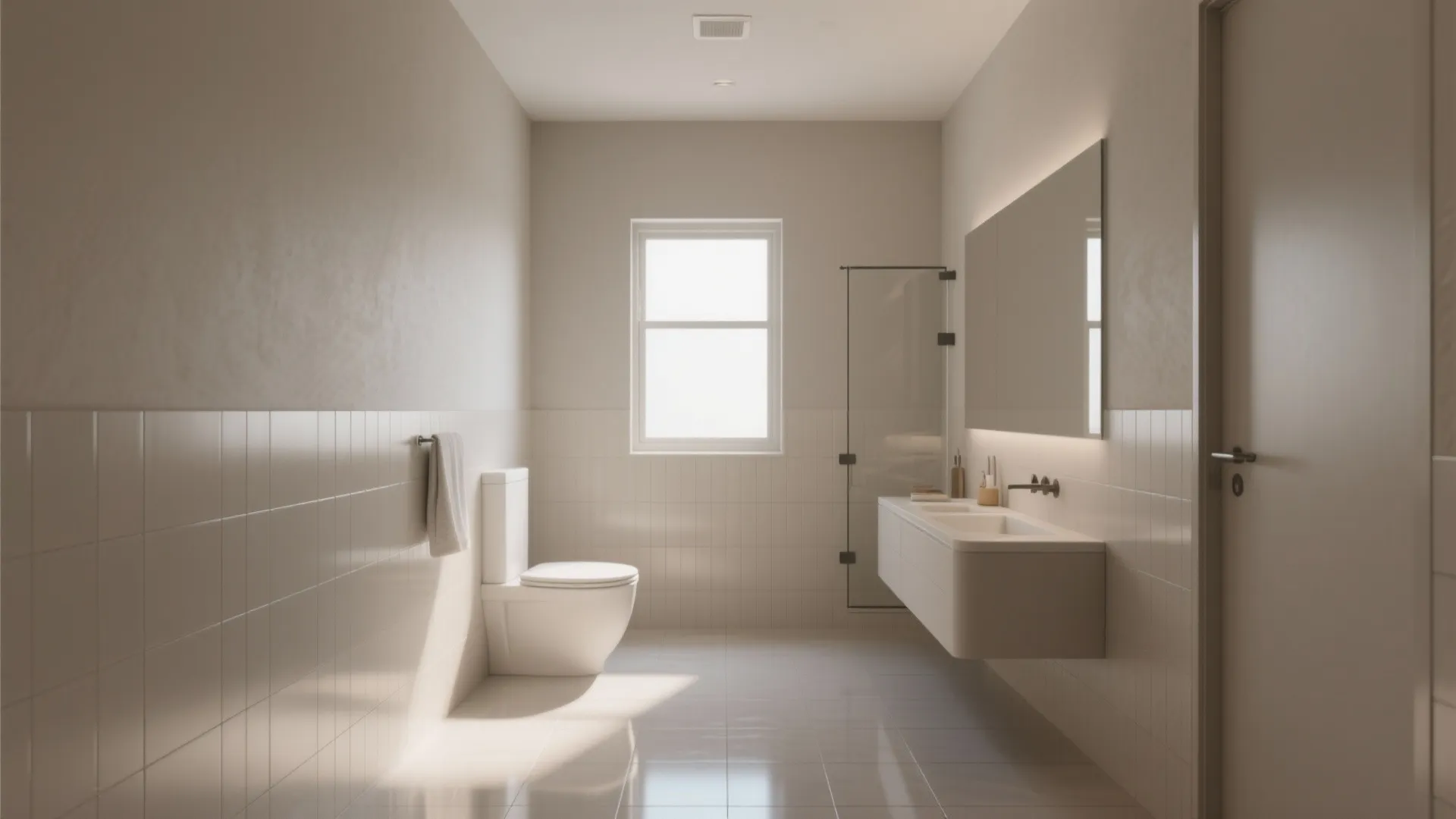 1. Seamless monochrome to blur the edges