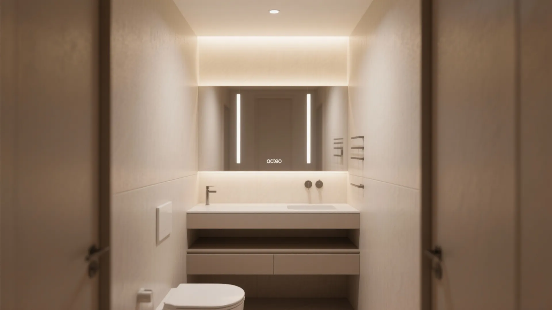 1. Create a Seamless, Spacious Feel