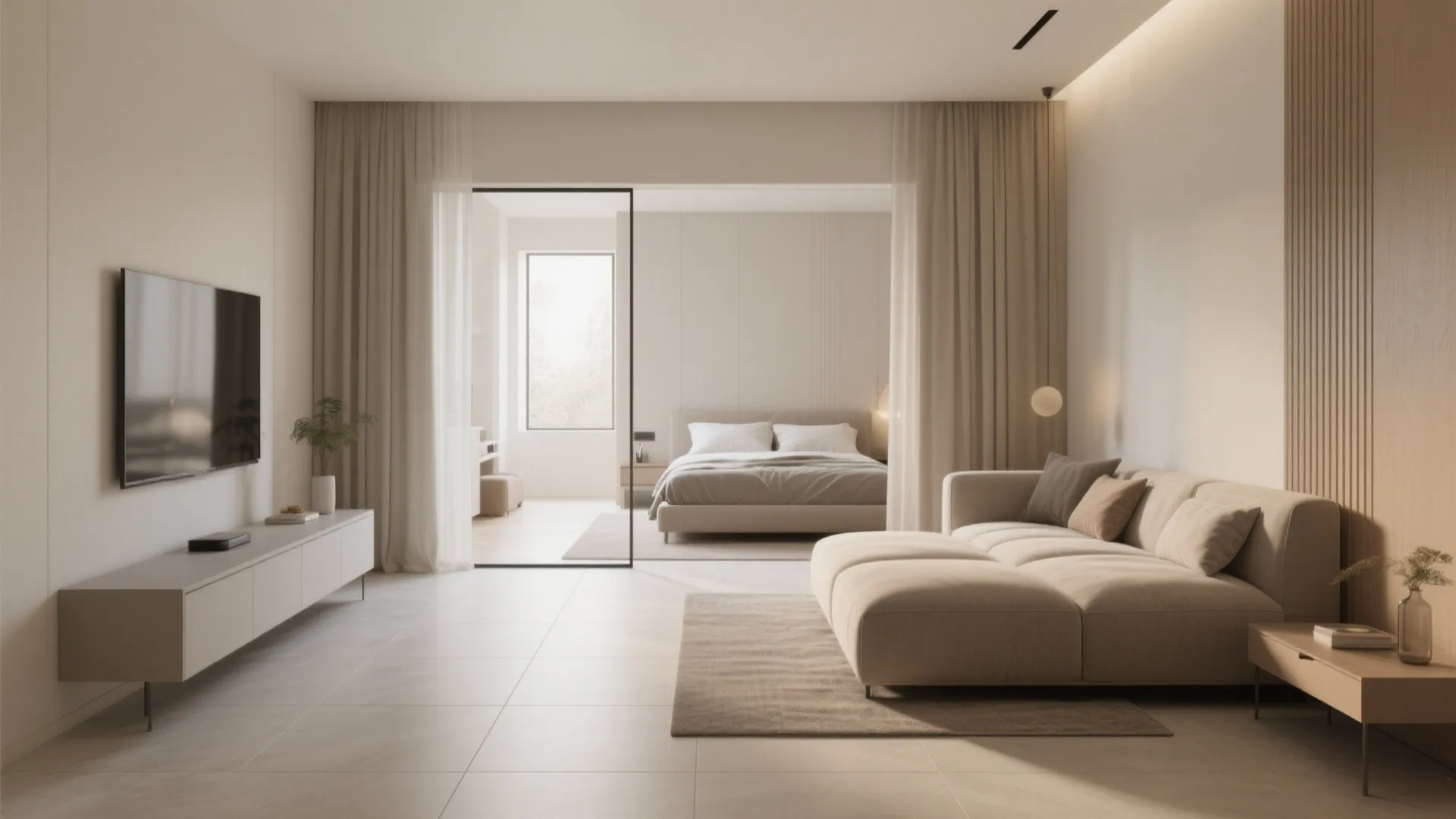 Seamless Porcelain for a Gallery-Calm Flow