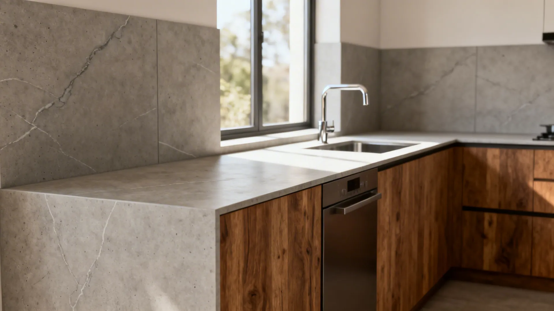 Kitchen slab tiles design: 5 ideas I swear by