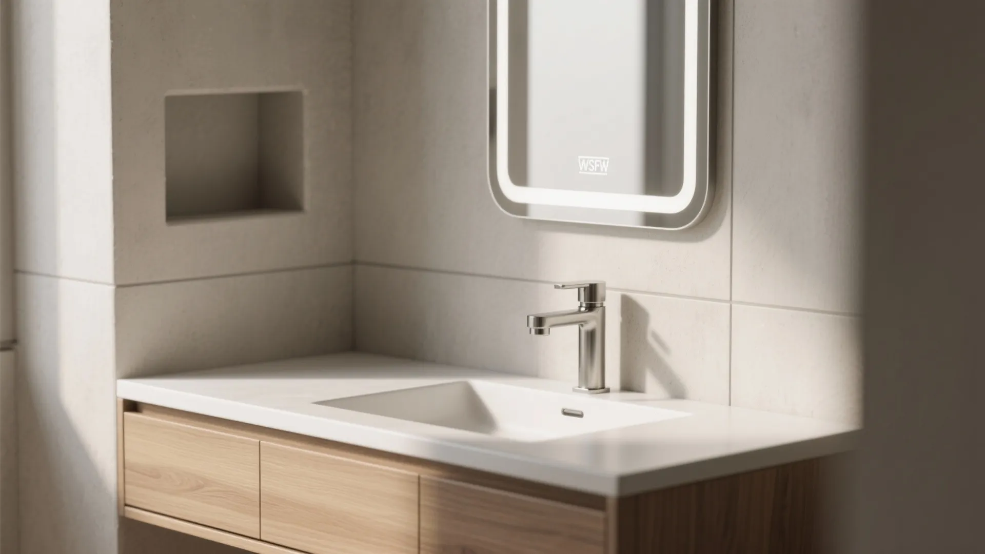 Idea 5: Built-in storage that disappears