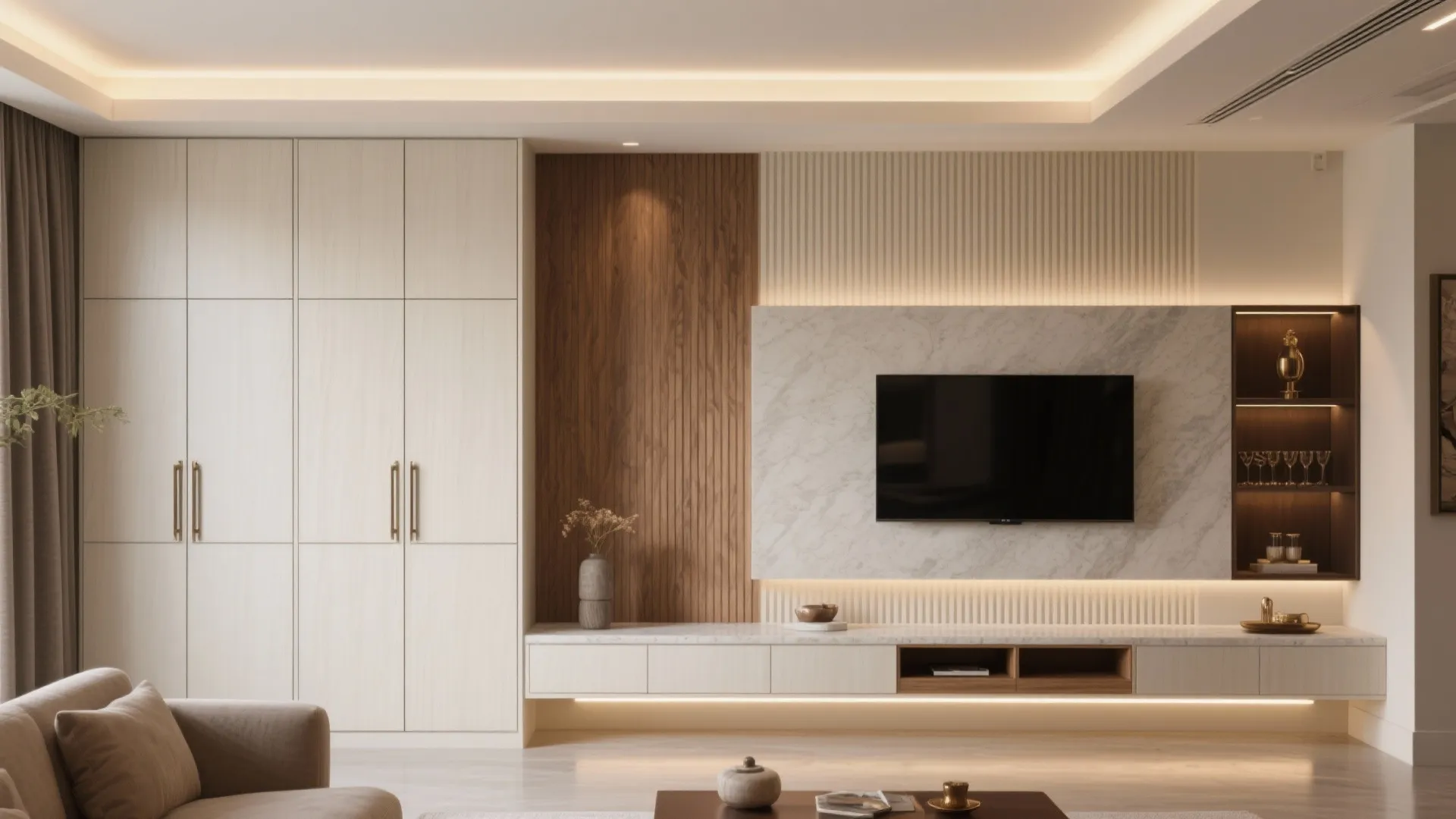 Seamless Storage Walls With Discreet Luxury