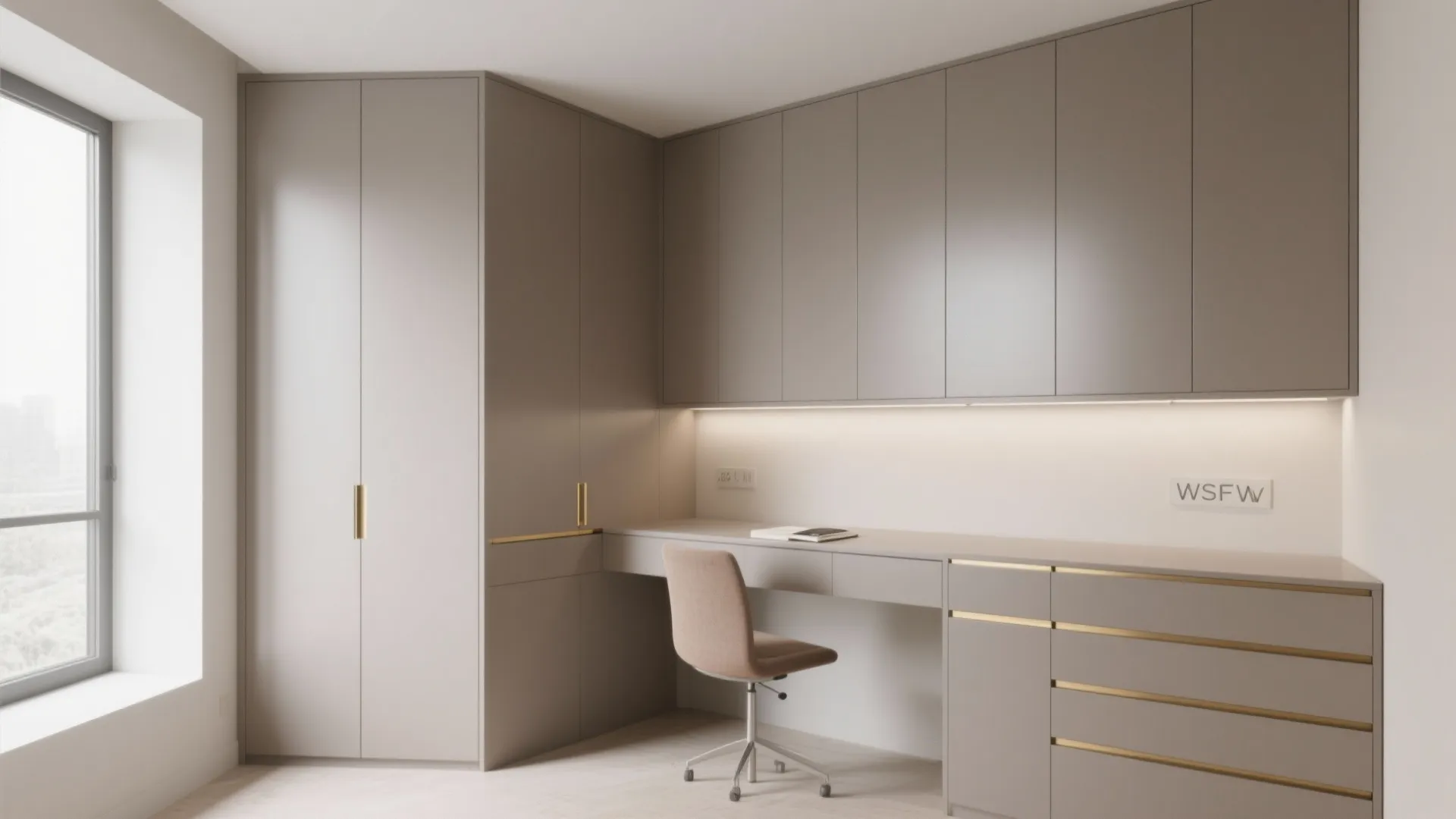 Built-in Storage that Disappears