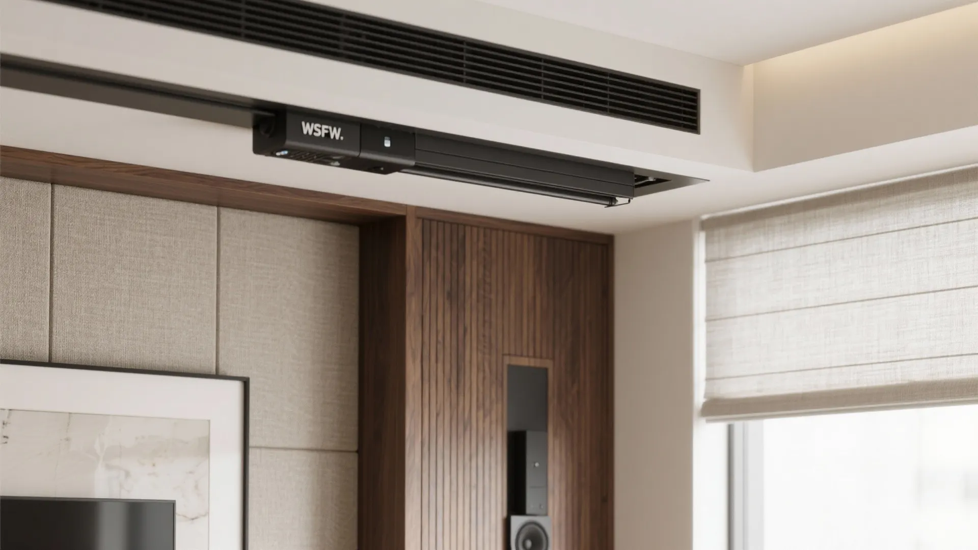 Seamless Tech: Light Control, Acoustics, and Comfort