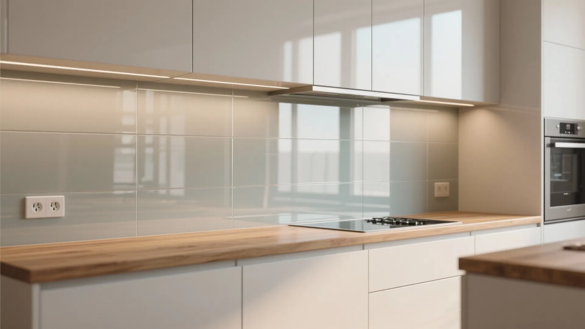 1. Seamless single-panel tempered glass