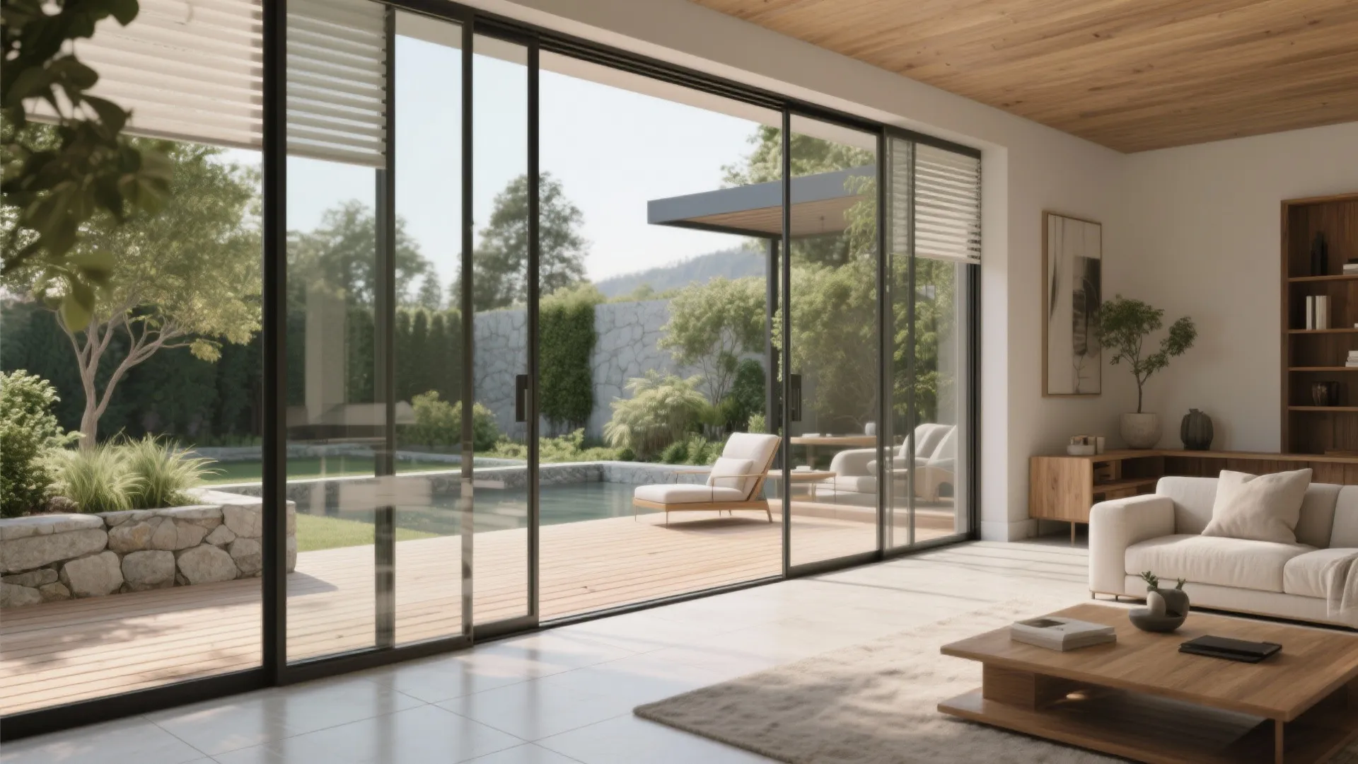 Indoor–Outdoor Continuity with Slim Profiles