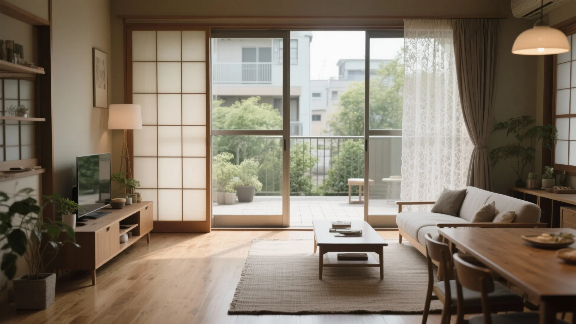 Tips 4: テラスとLDのシームレス化で別荘の呼吸を広げる（東京小戸型）