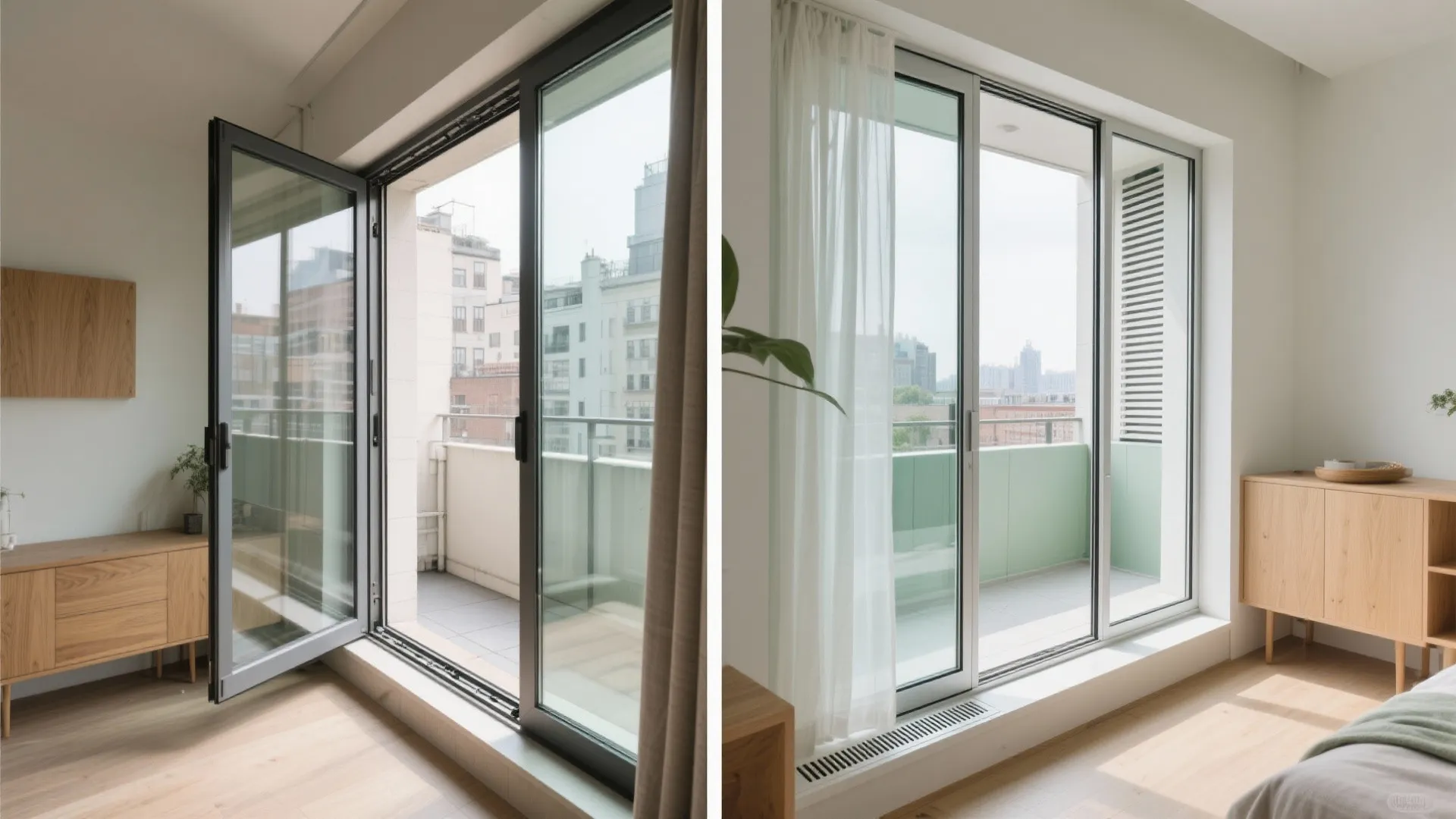 Seamless Glazing + Level Thresholds