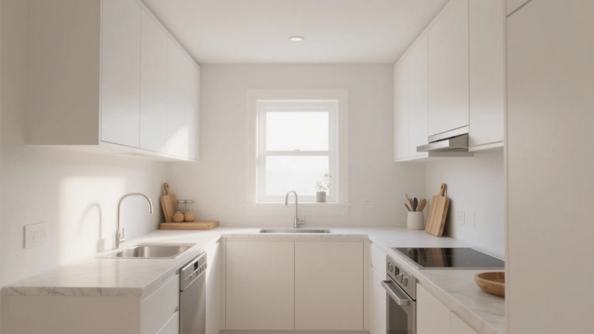 Kitchen Color Harmony: 5 Ideas for Same-Color Walls & Cabinets: How painting cabinets and walls the same color can make a small kitchen feel larger — plus practical tips from a decade of renovations