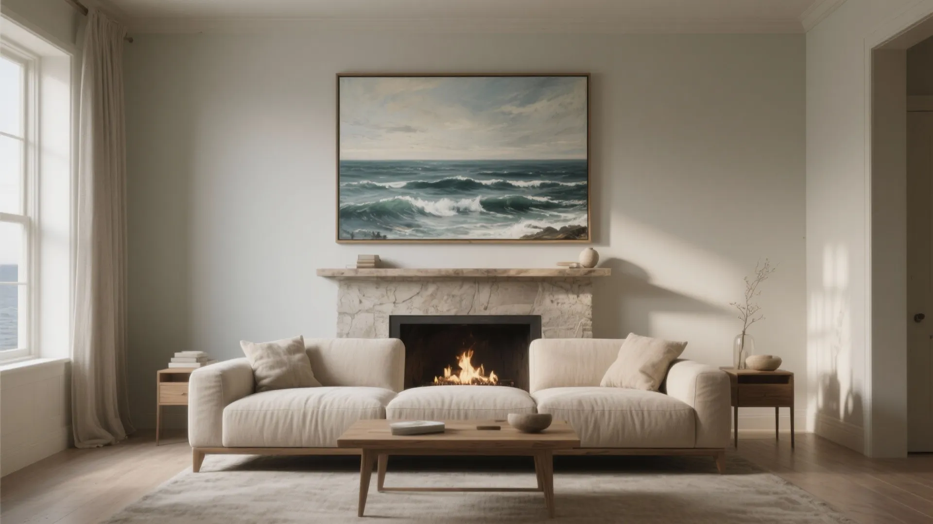 1. Large Seascape as an Anchor