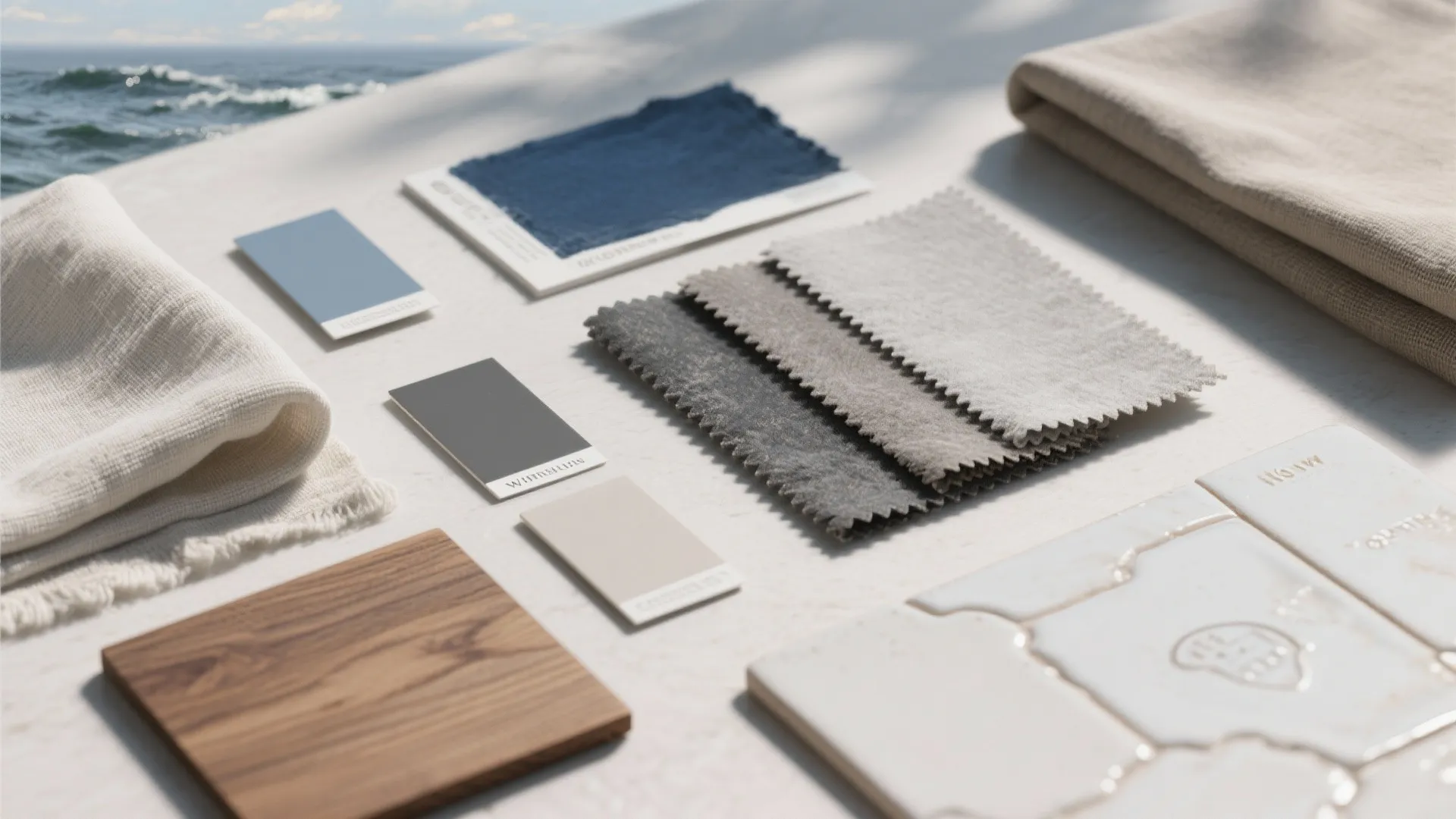 1. Use a seascape palette as your anchor