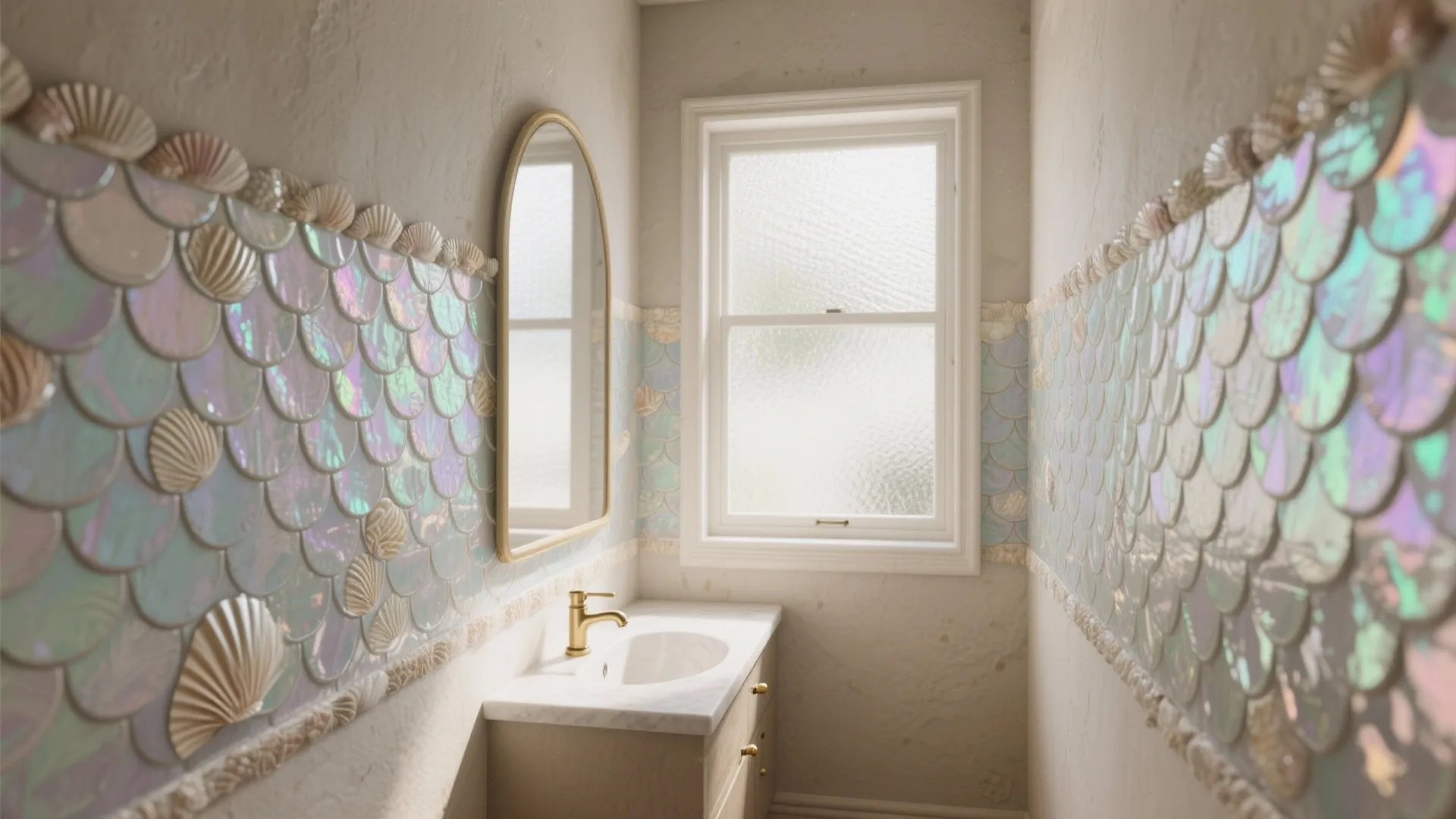 Mermaid Bathroom Decorations — 10 Coastal Ideas: Five practical mermaid bathroom decorations and styling tips I’ve used in small bathrooms to create a seaside escape