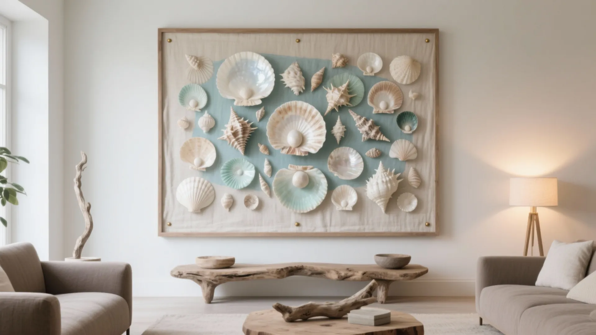 DIY Seashell Wall Art: Transform Your Home with Coastal Charm: Fast-Track Guide to Chic Beachy Decor in Minutes