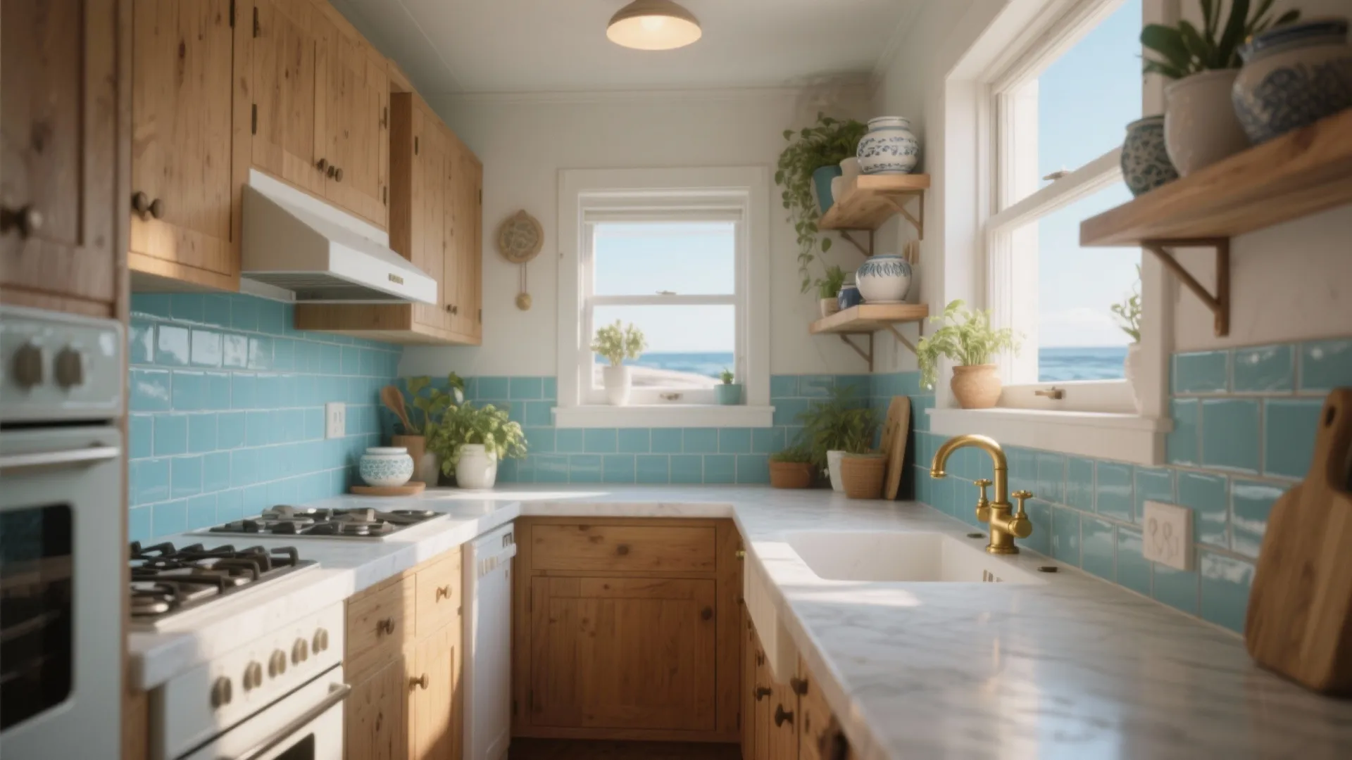 5 Blue Backsplash Ideas for Small Kitchens: Creative kitchen blue backsplash ideas that make small kitchens pop — from subway tiles to bold mosaics