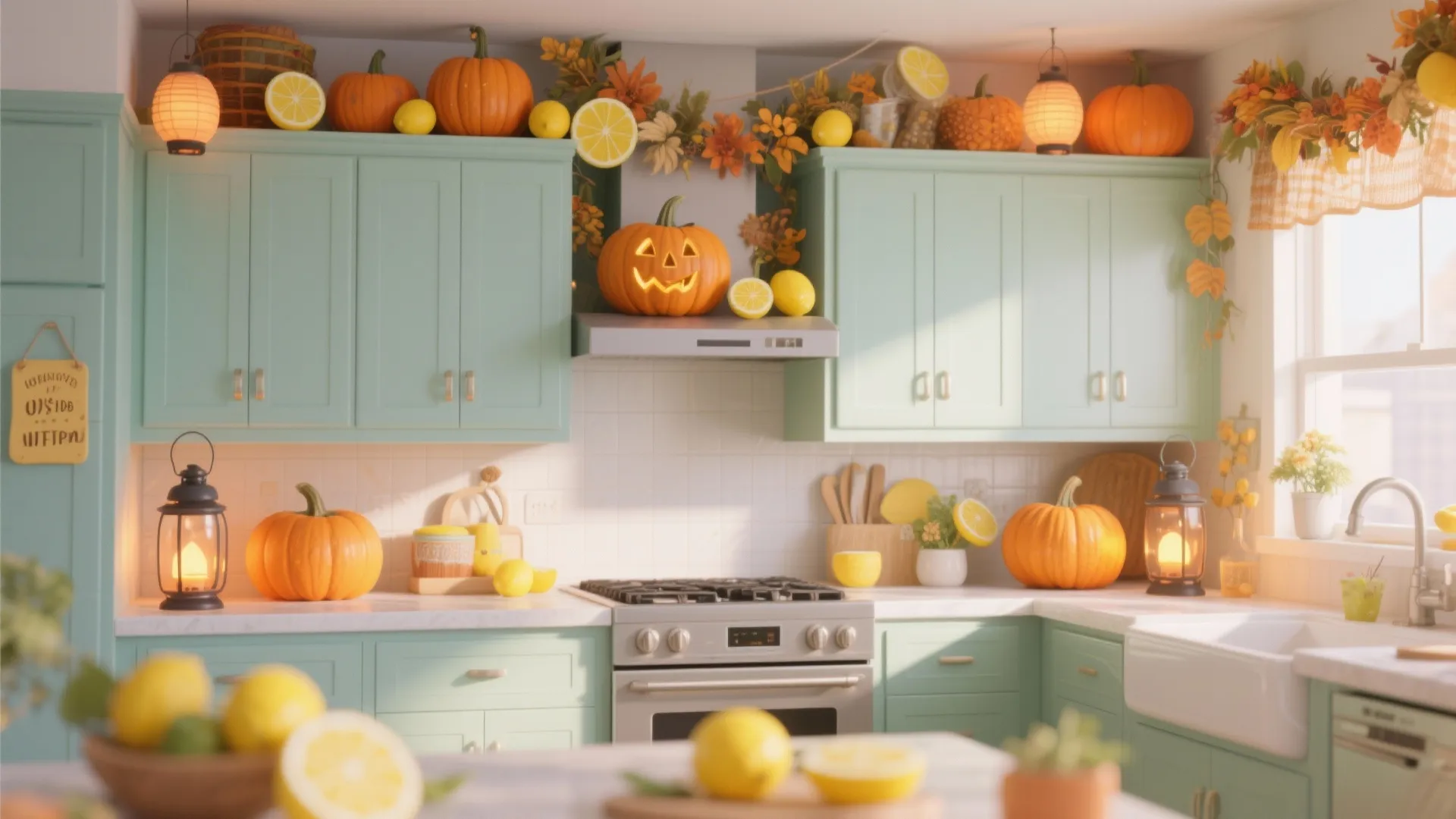 9. Seasonal Displays