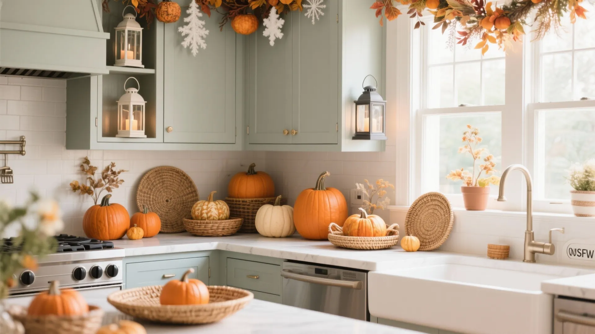 5. Seasonal Displays